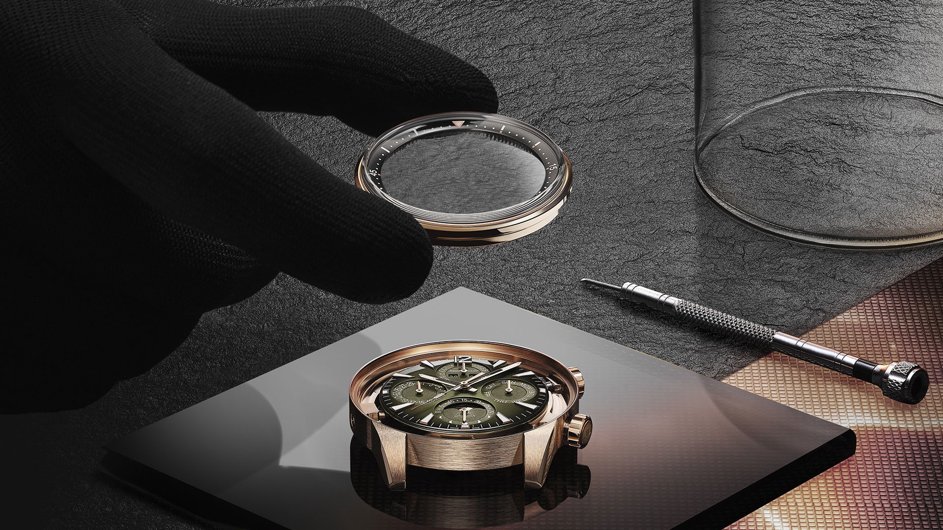 Jaeger-LeCoultre Polaris Perpetual Calendar Q908263J Replica 6