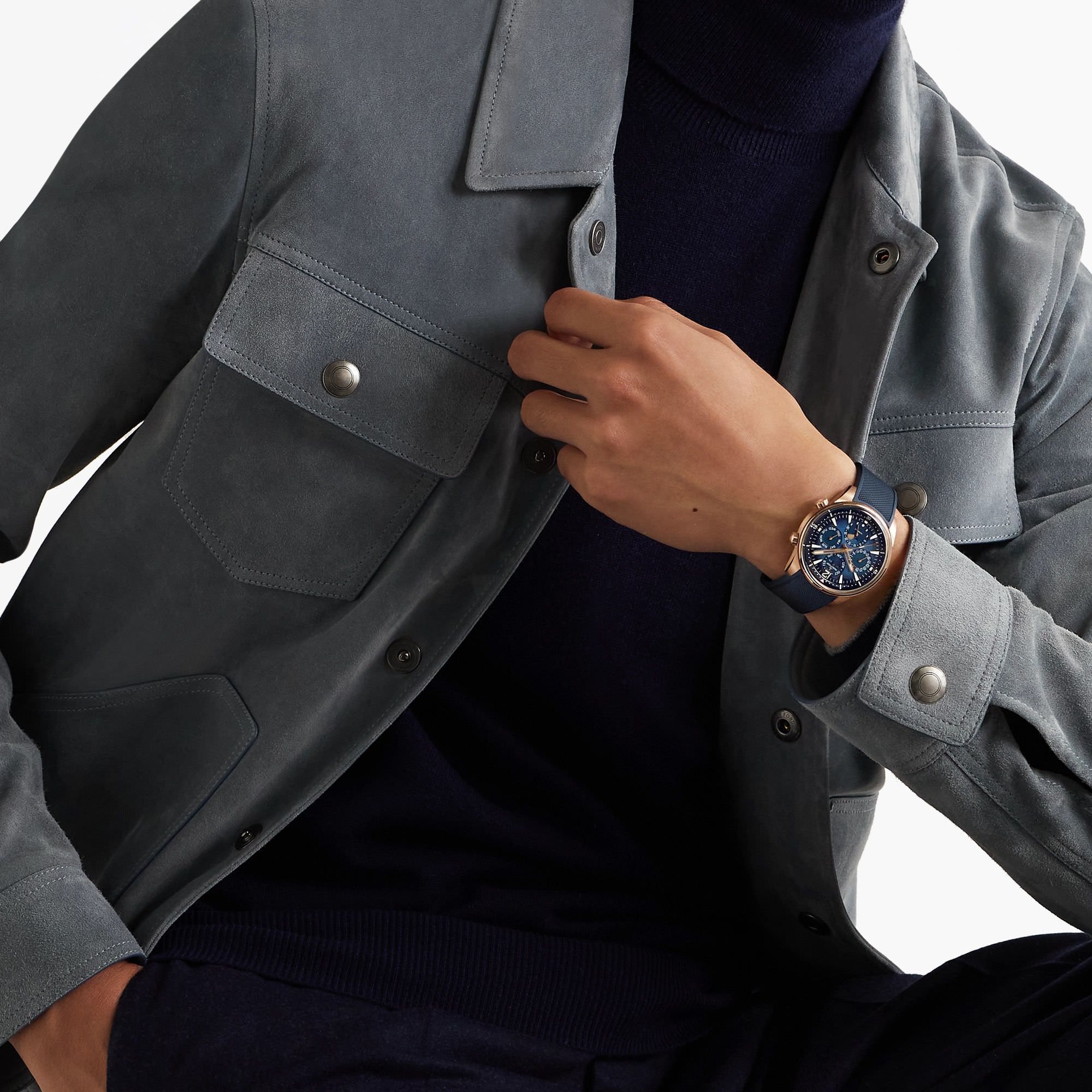 IMG_9081 Jaeger-LeCoultre Polaris Perpetual Calendar Q908269J Replica 6