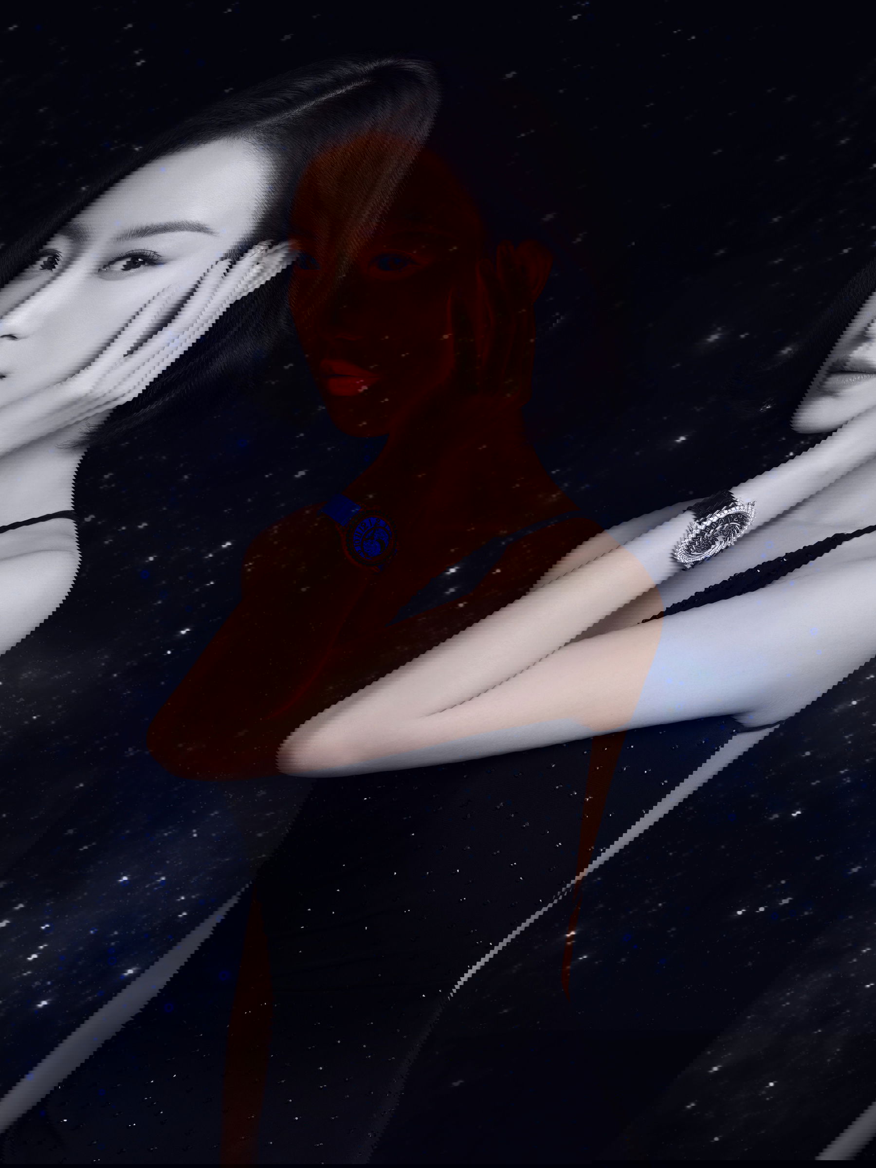 IMG_9081 Jaeger-LeCoultre Rendez-Vous Dazzling Moon Lazura Q3522471 Replica 6