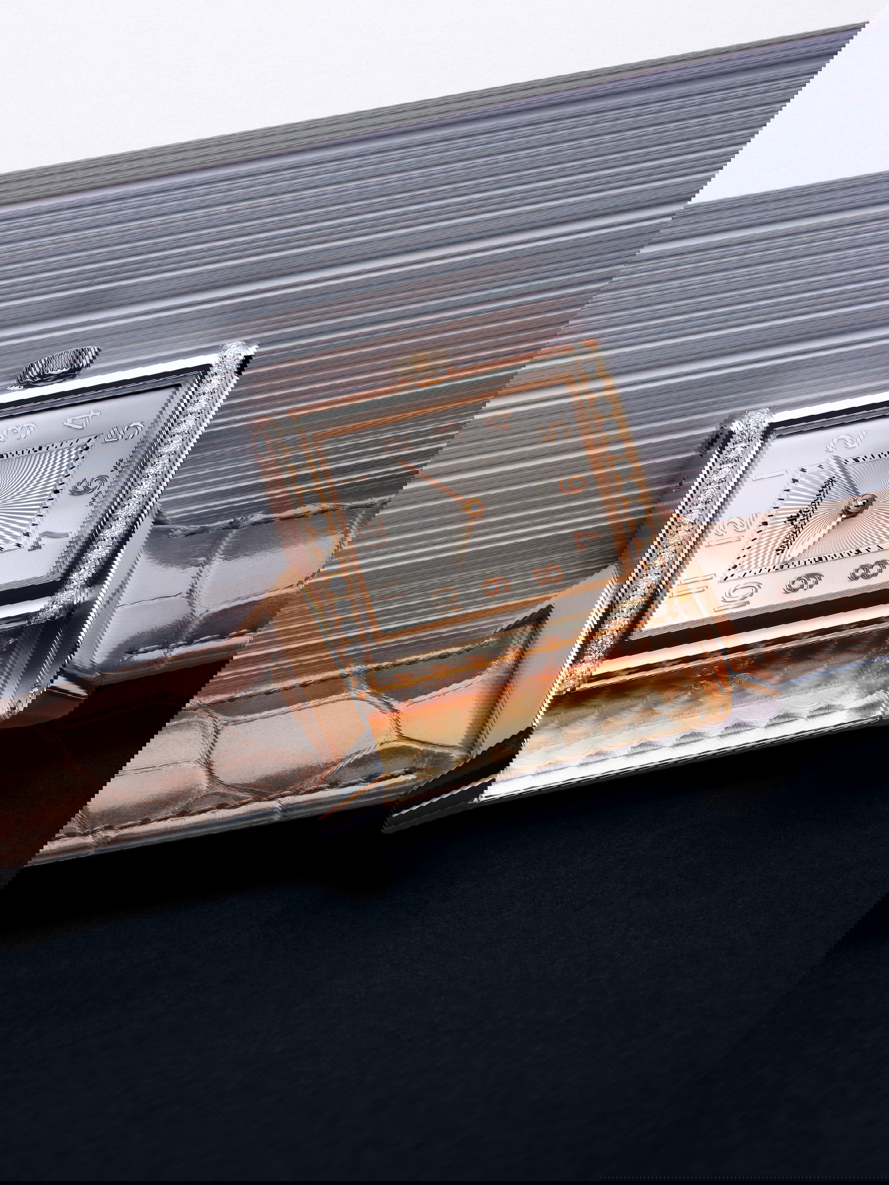 IMG_9081 Jaeger-LeCoultre Reverso Classic Duetto Q2572570 Replica 6