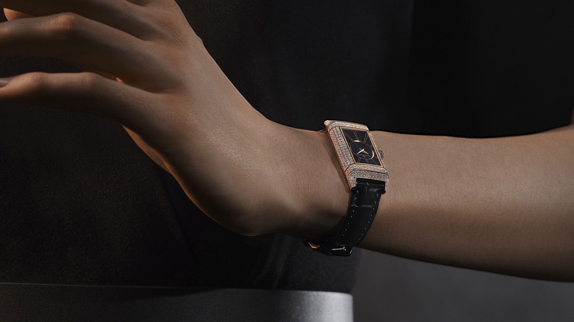 Jaeger-LeCoultre Reverso One Duetto Jewellery Q336247J Replica 6