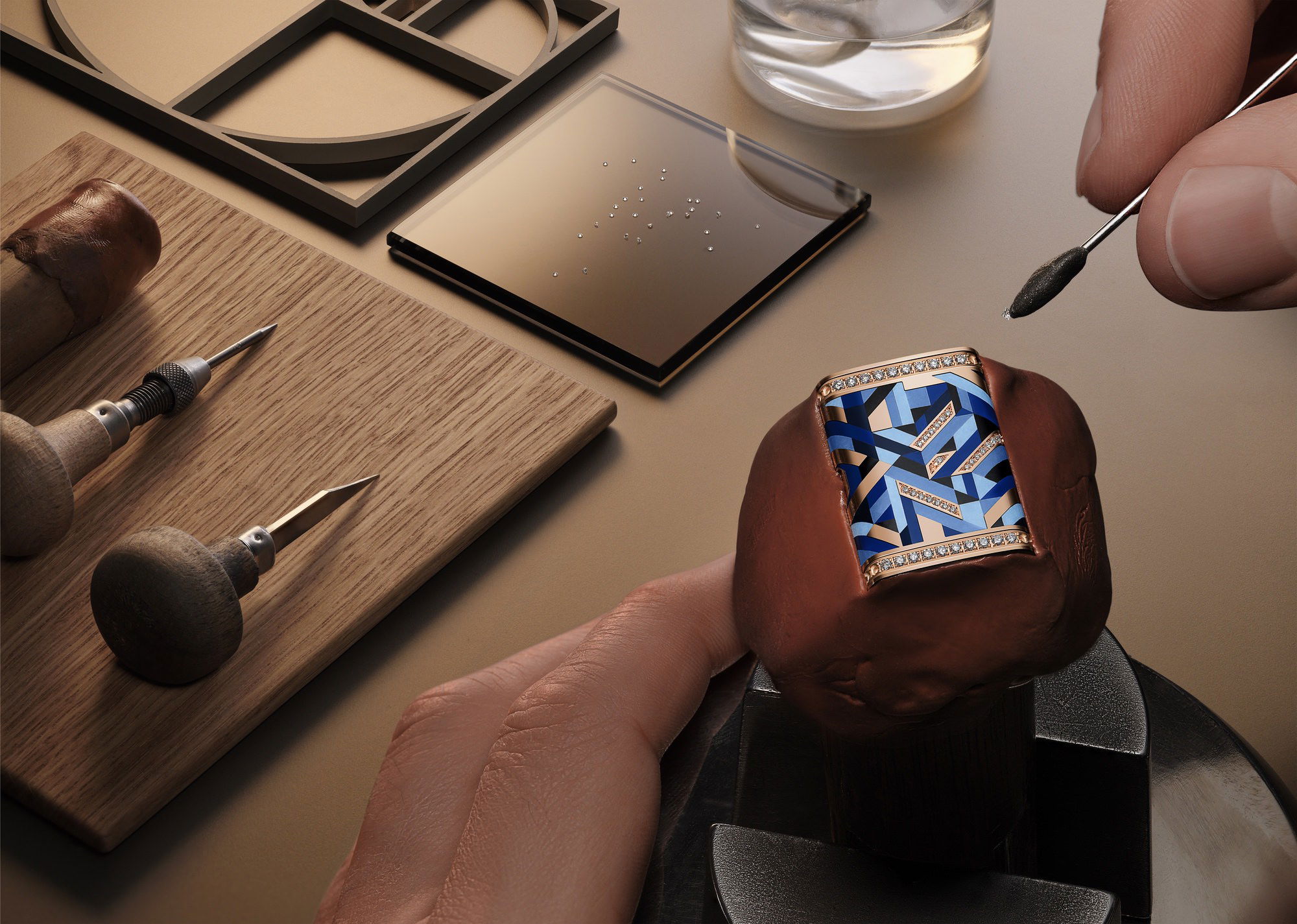 IMG_9081 Jaeger-LeCoultre Reverso One Precious Colours Q3292432 Replica 6