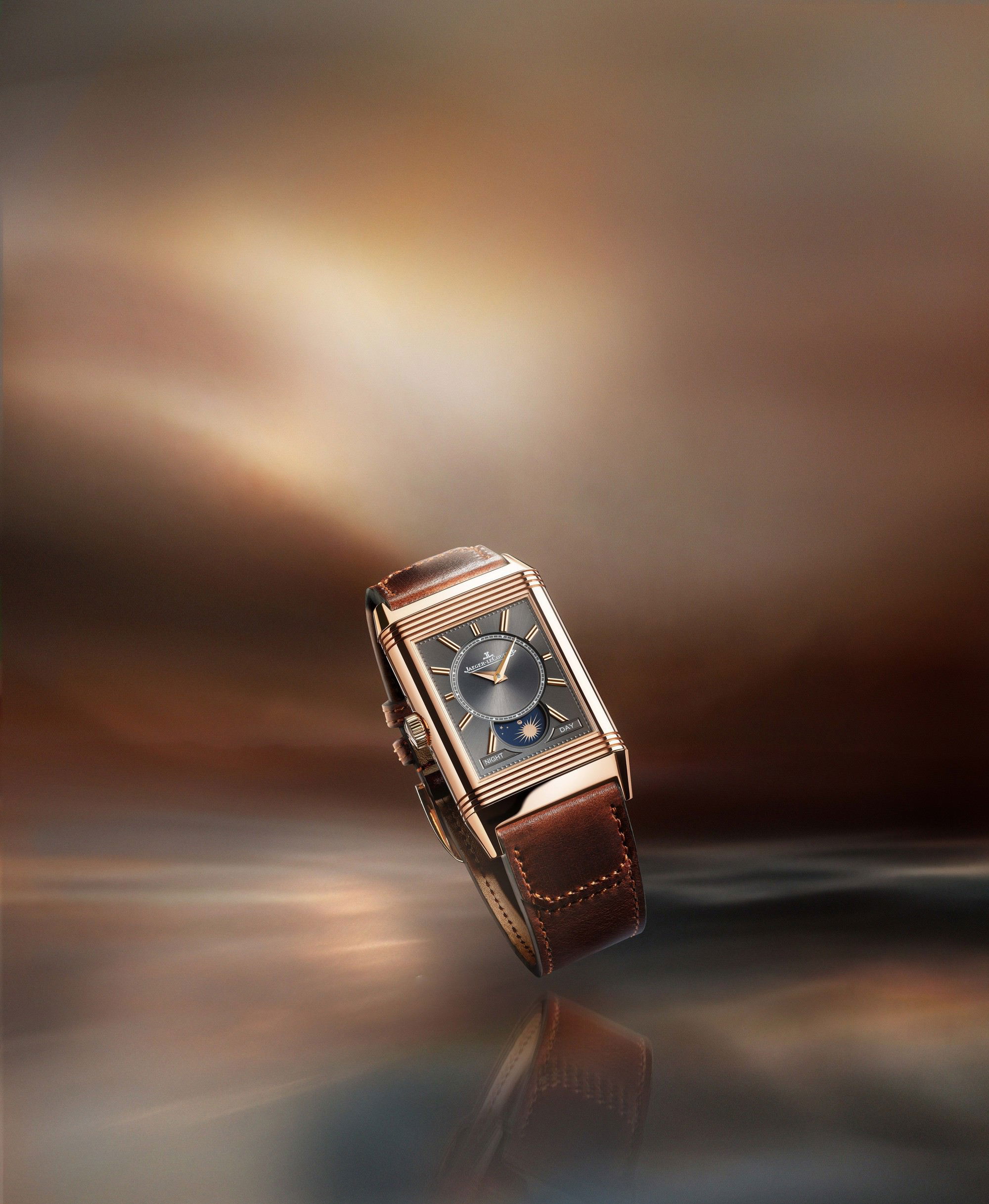 IMG_9081 Jaeger-LeCoultre Reverso Tribute Duoface Calendar Q3912530 Replica 6