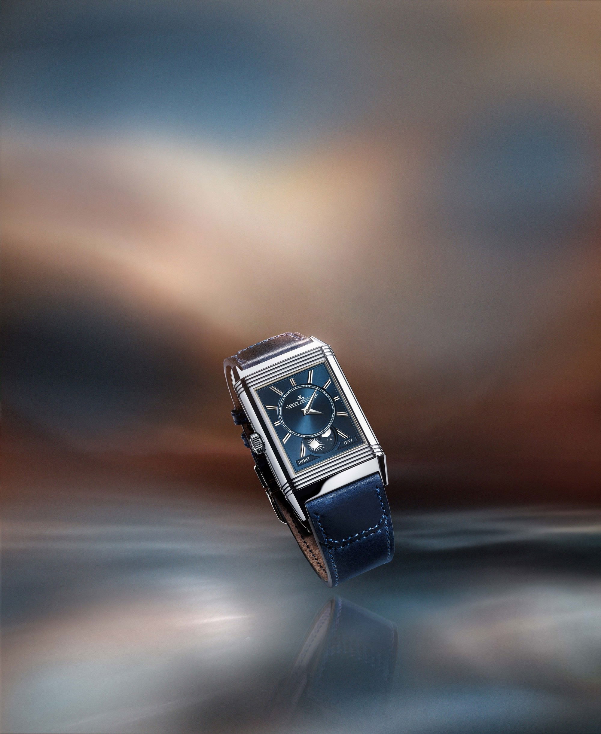 IMG_9081 Jaeger-LeCoultre Reverso Tribute Duoface Calendar Q3918420 Replica 6