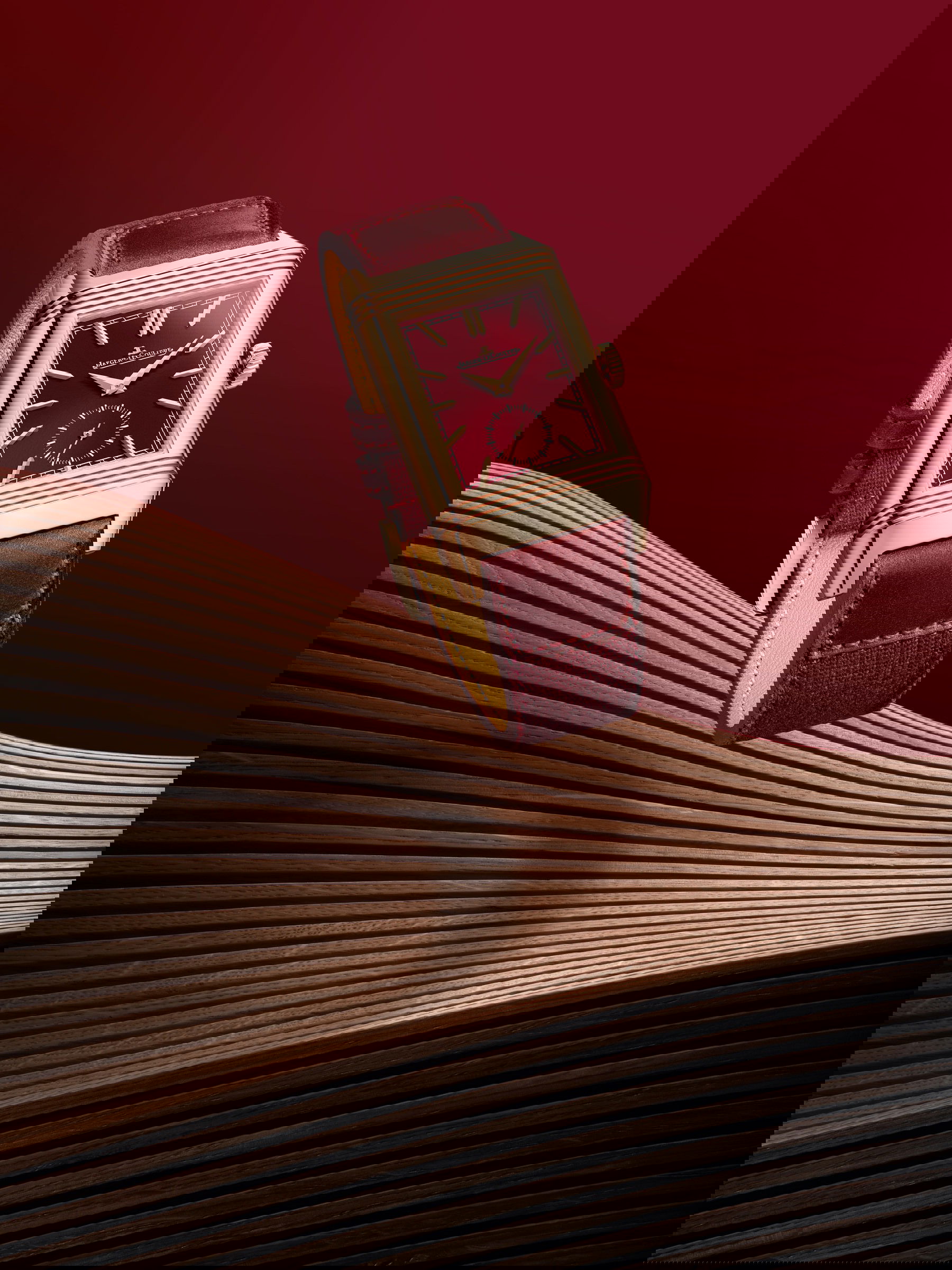 Jaeger-LeCoultre Reverso Tribute Duoface Fagliano Q398256J Replica 6