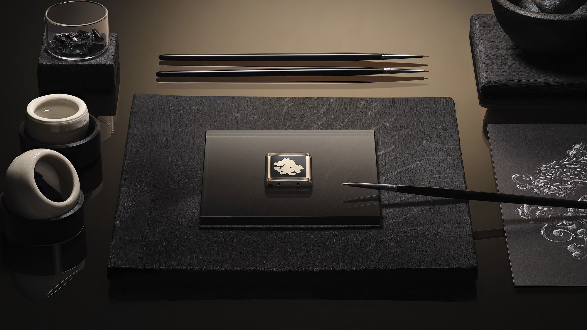 IMG_9081 Jaeger-LeCoultre Reverso Tribute Enamel “Dragon” Q39324D1 Replica 6