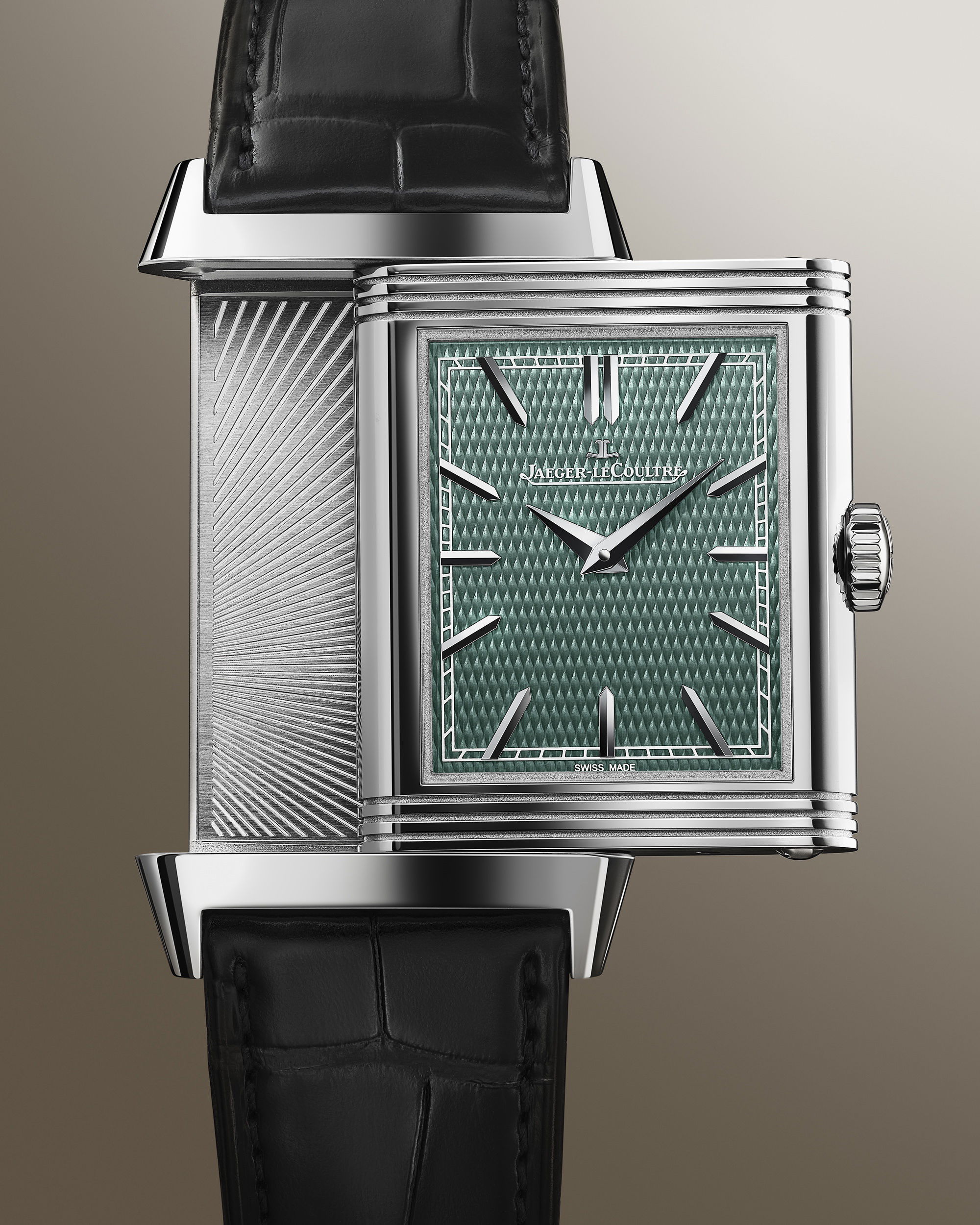 IMG_9081 Jaeger-LeCoultre Reverso Tribute Enamel Hokusai – The Waterfall at Ono Q39334T5 Replica 6