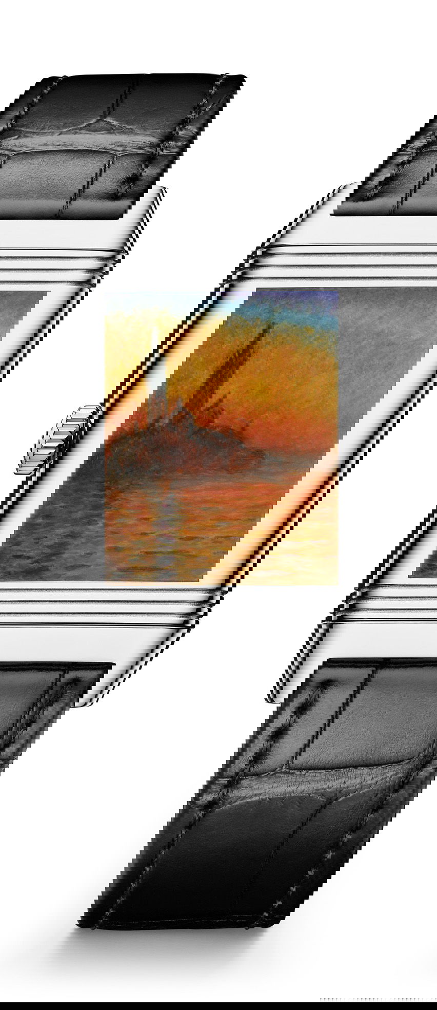 IMG_9081 Jaeger-LeCoultre Reverso Tribute Enamel Monet – San Giorgio Maggiore Q39334M4 Replica 6