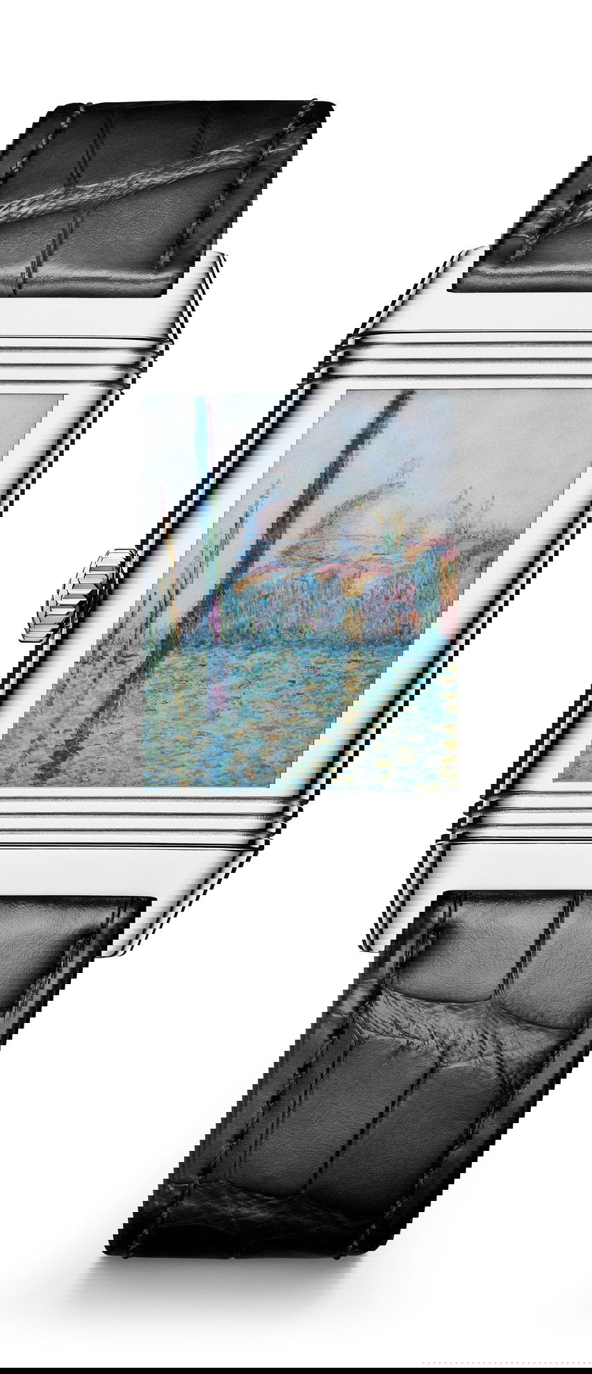 Jaeger-LeCoultre Reverso Tribute Enamel Monet – The Grand Canal Q39334M5 Replica 6