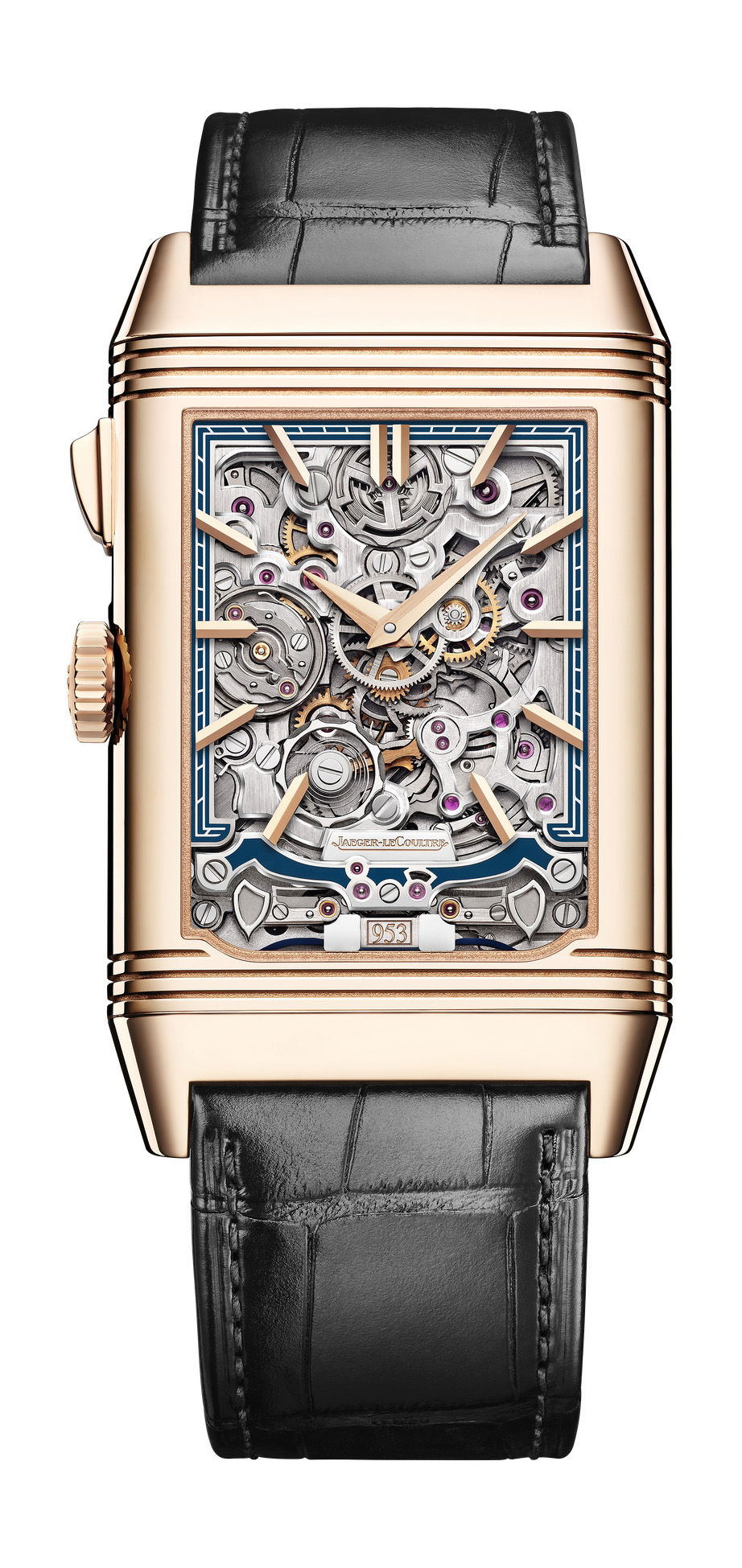 IMG_9081 Jaeger-LeCoultre Reverso Tribute Minute Repeater Q7122480 Replica 6