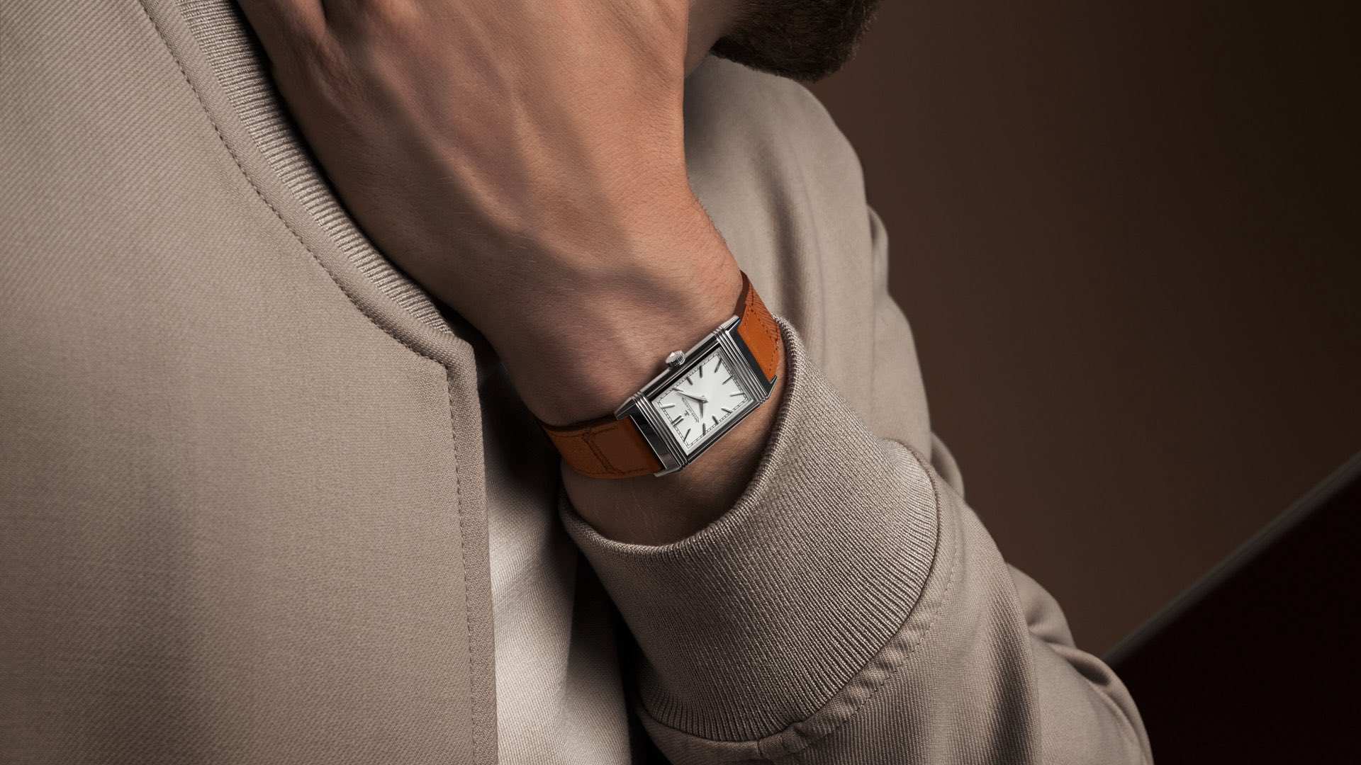 IMG_9081 Jaeger-LeCoultre Reverso Tribute Monoface Q7168420 Replica 6