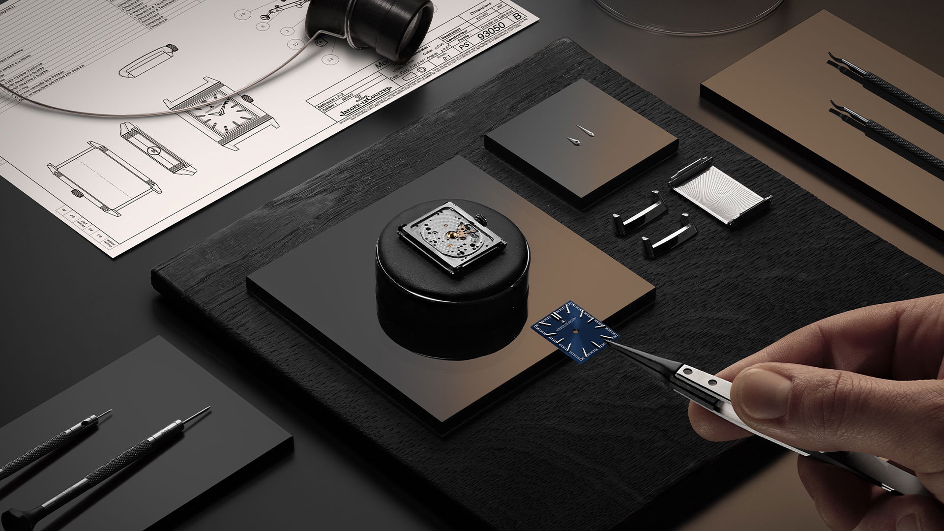 IMG_9081 Jaeger-LeCoultre Reverso Tribute Monoface Q716848J Replica 6