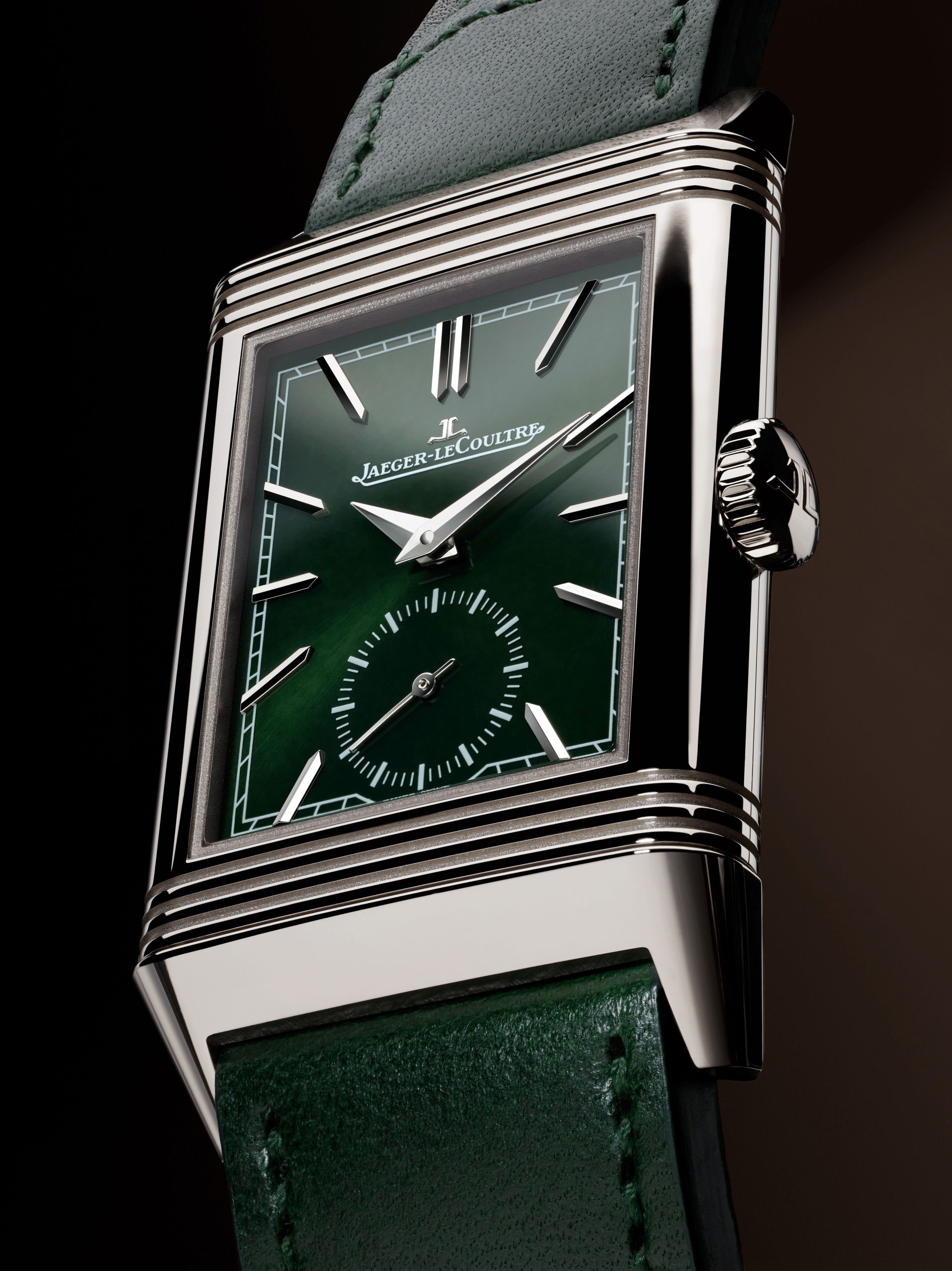 IMG_9081 Jaeger-LeCoultre Reverso Tribute Monoface Small Seconds Q397843J Replica 6