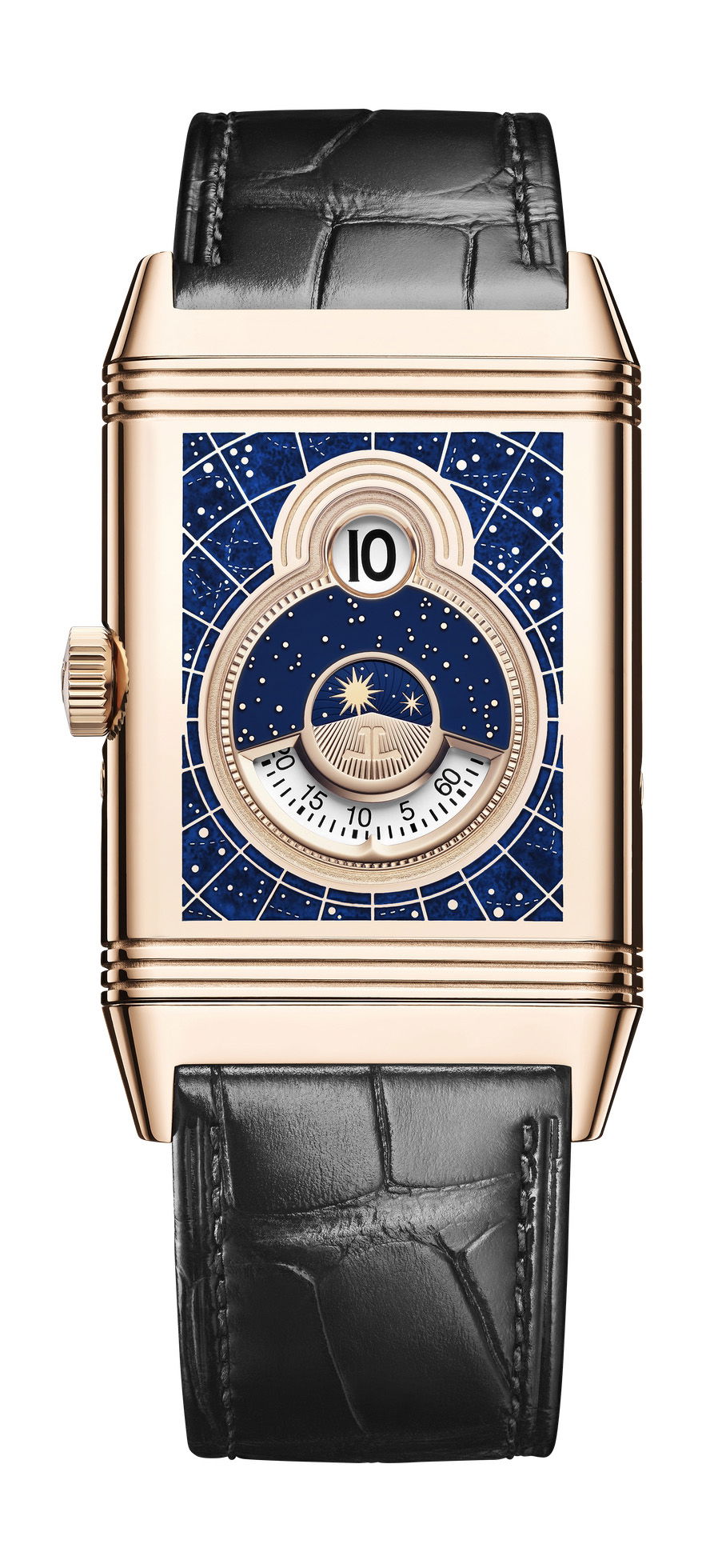 IMG_9081 Jaeger-LeCoultre Reverso Tribute Nonantieme Enamel' Q71125E1 Replica 6