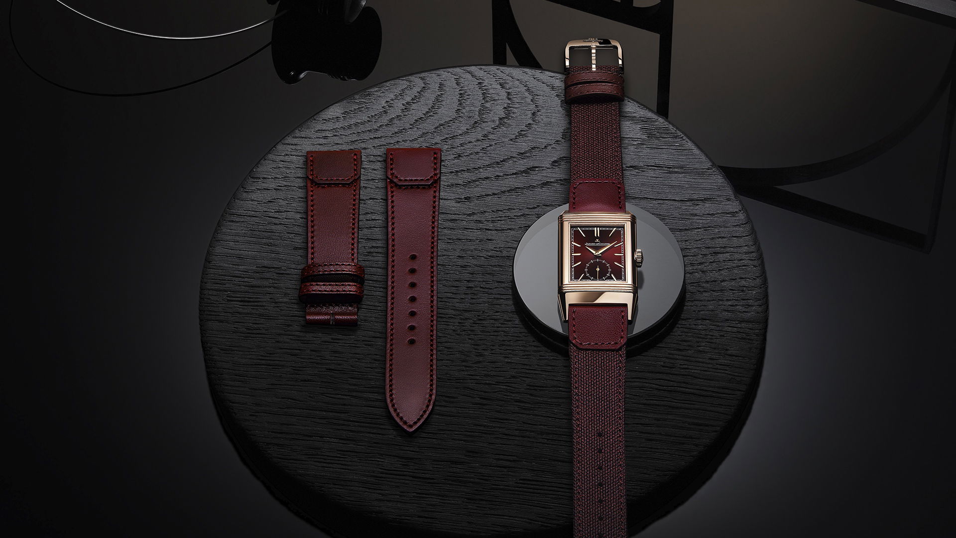 IMG_9081 Jaeger-LeCoultre Reverso Tribute Small Seconds Q713256J Replica 6