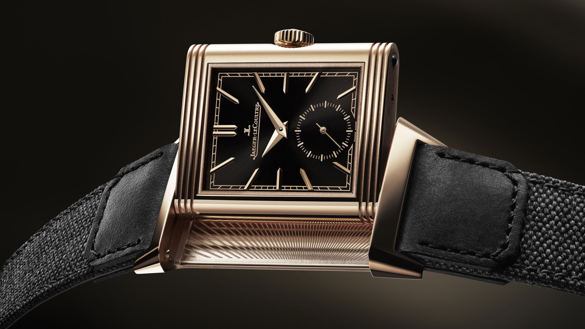 IMG_9081 Jaeger-LeCoultre Reverso Tribute Small Seconds Q713257 Replica 6