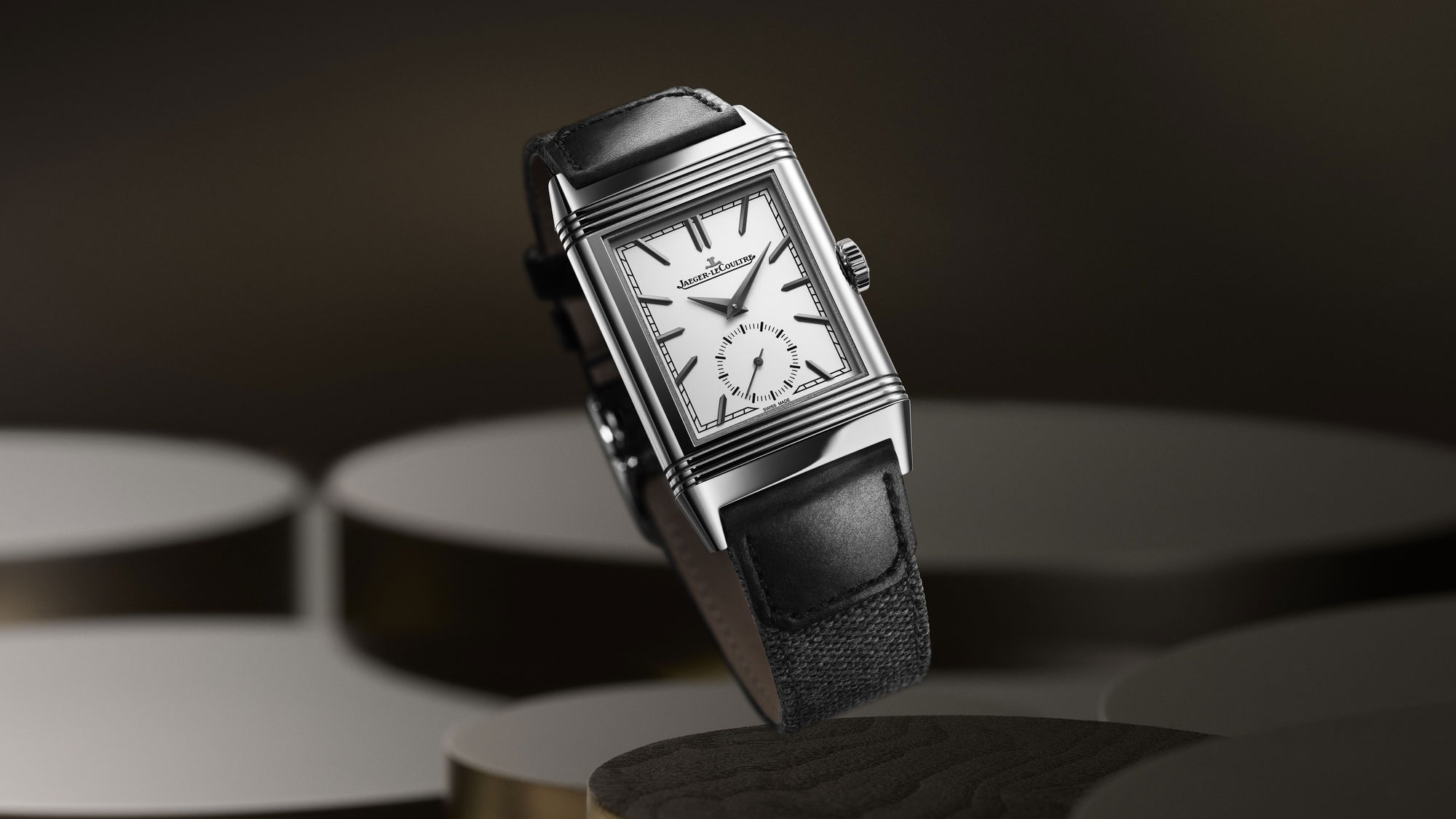 IMG_9081 Jaeger-LeCoultre Reverso Tribute Small Seconds Q713842J Replica 6
