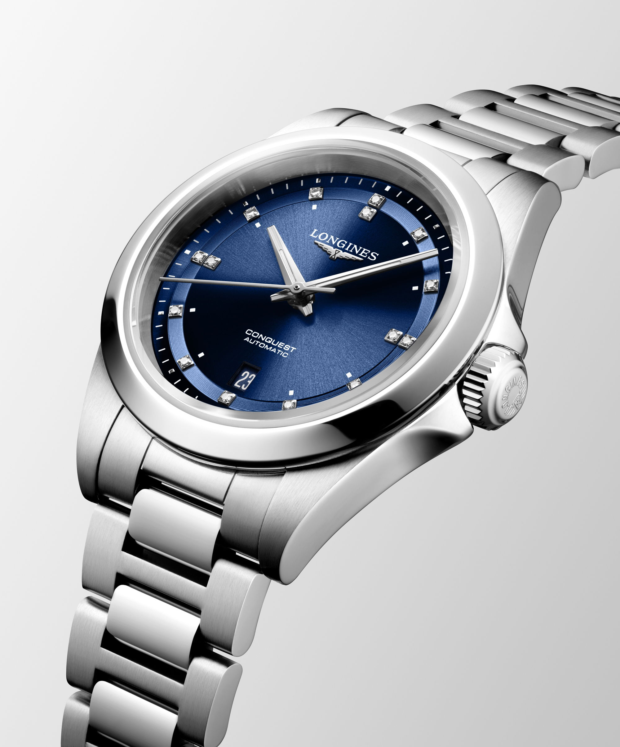 Longines Conquest 30 L3.320.4.97.6 Replica 6