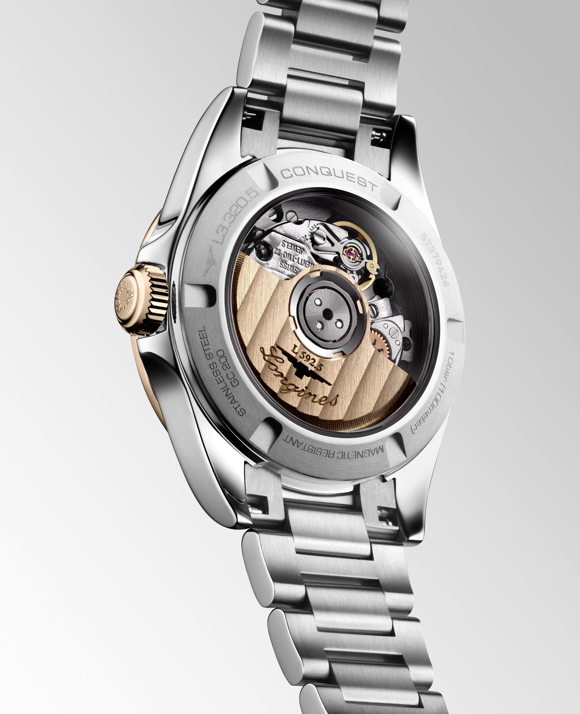 Longines Conquest 30 L3.320.5.72.6 Replica 6