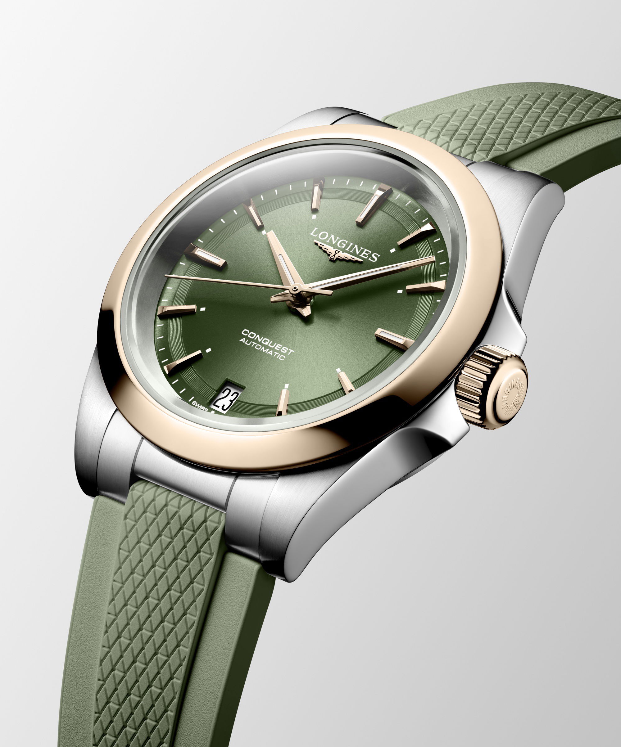 Longines Conquest 34 L3.430.5.02.9 Replica 6