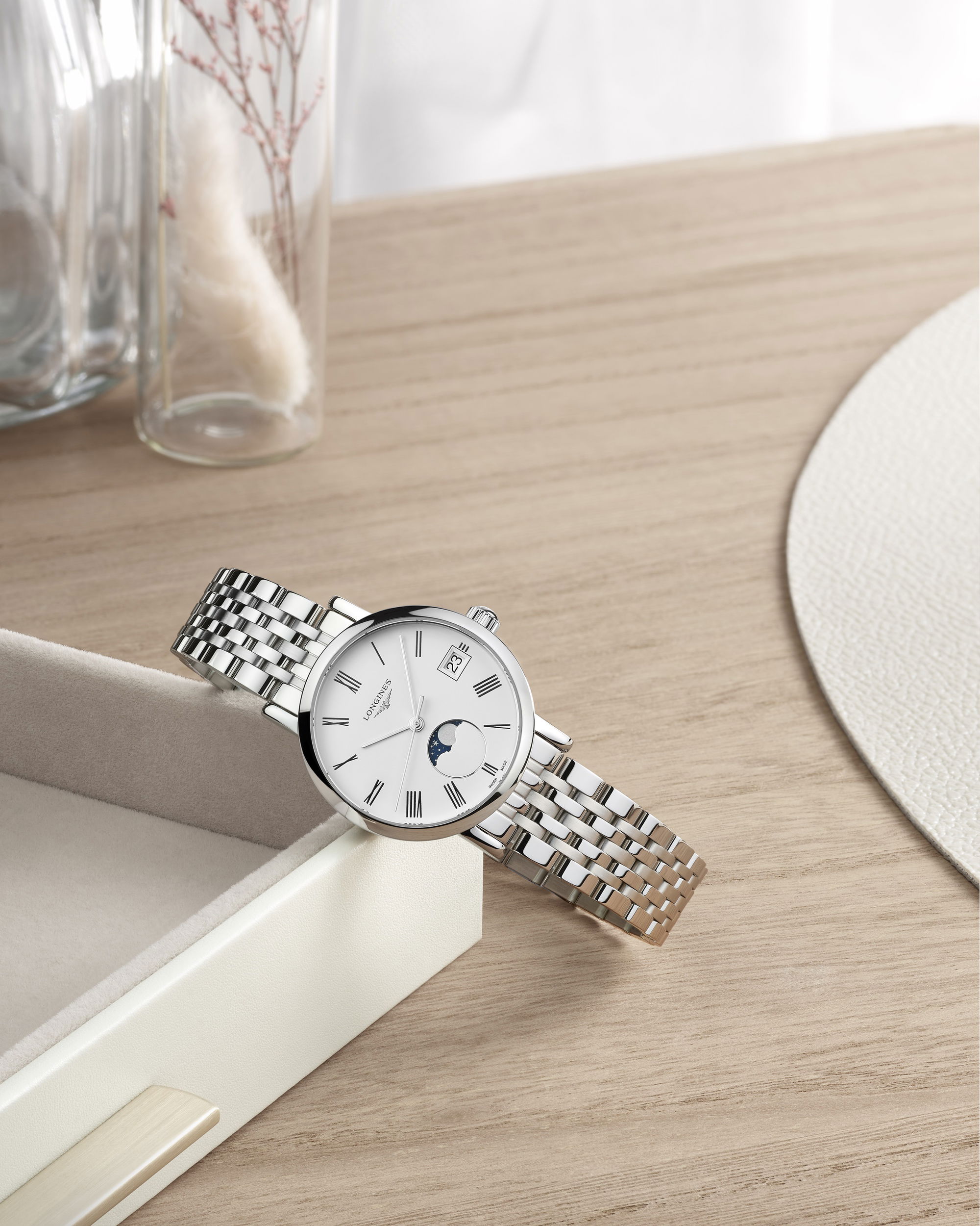 Longines Elegant L4.330.4.11.6 Replica 6