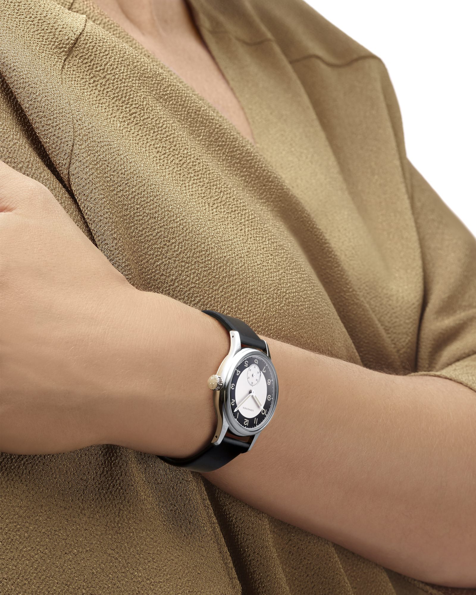 Longines Heritage Classic – Tuxedo L2.330.4.93.0 Replica 6