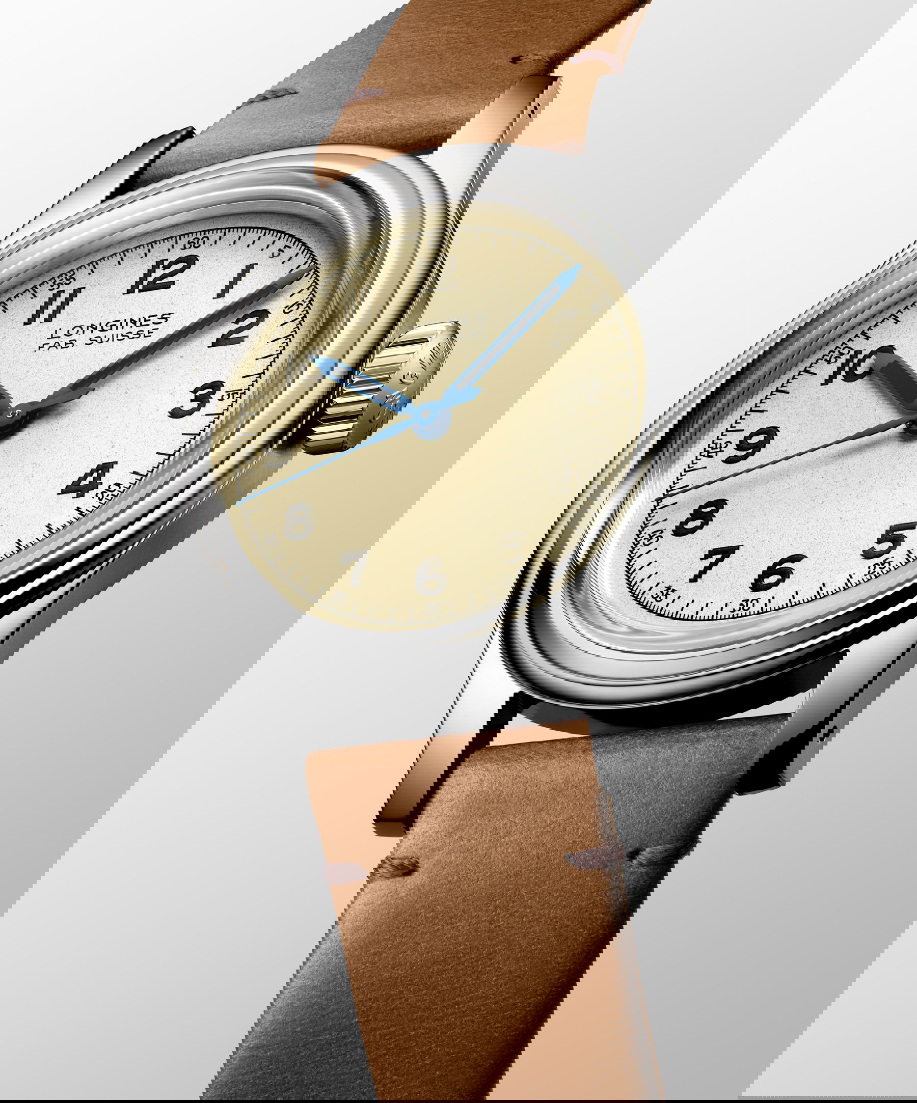 Longines Heritage Military Marine Nationale L2.833.4.93.2 Replica 6