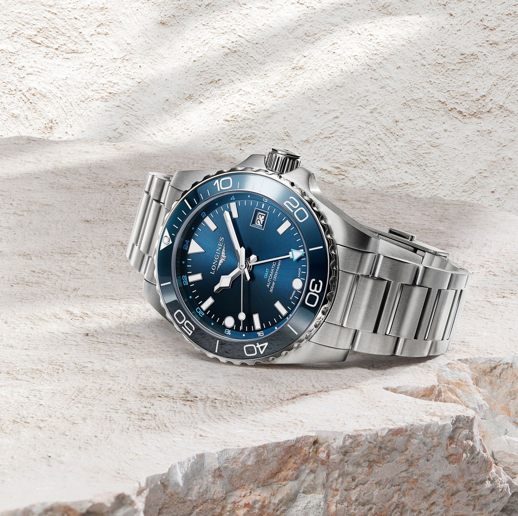 Longines Hydroconquest GMT 41 L3.790.4.96.6 Replica 6