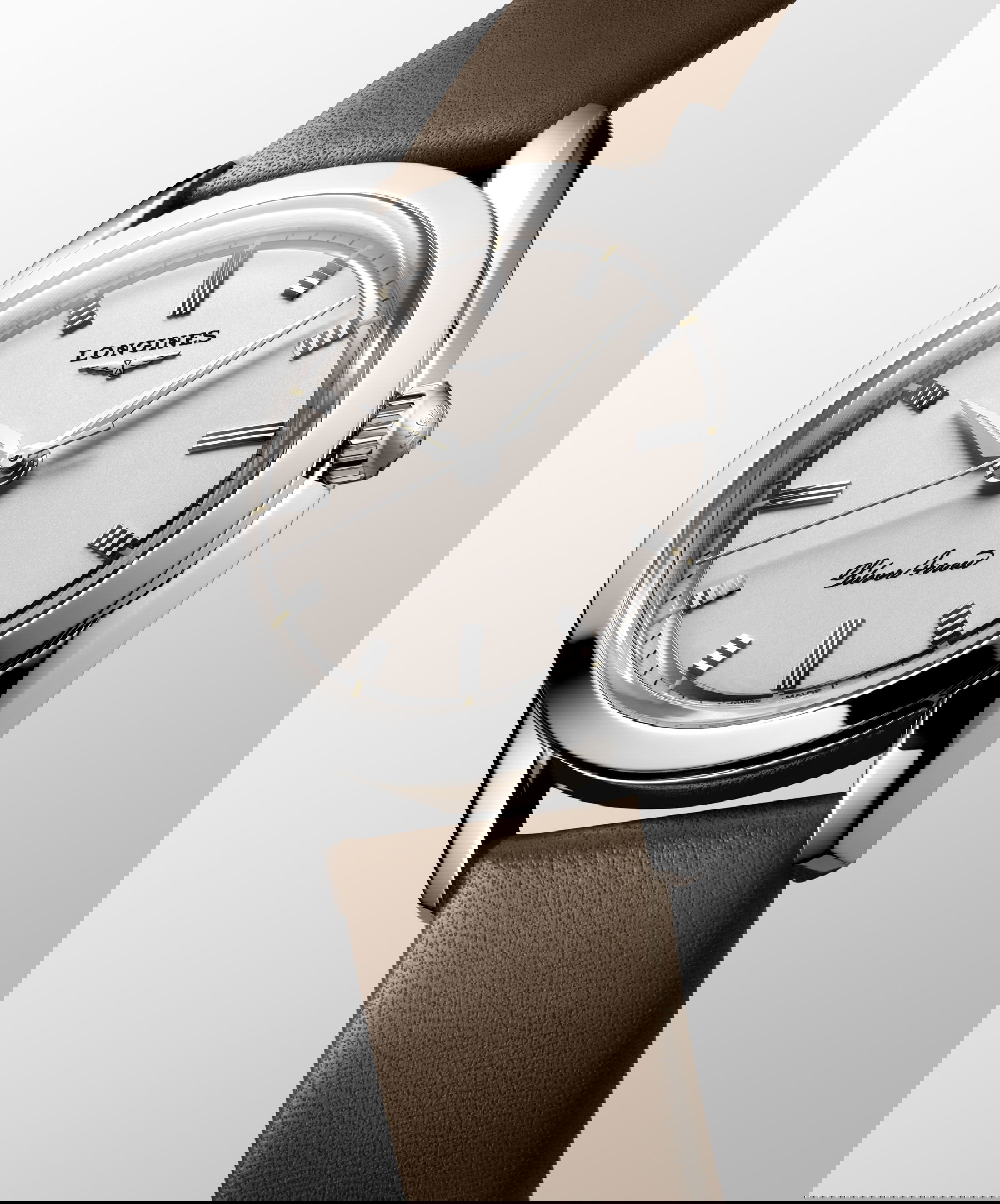 Longines Silver Arrow L2.834.4.72.2 Replica 6