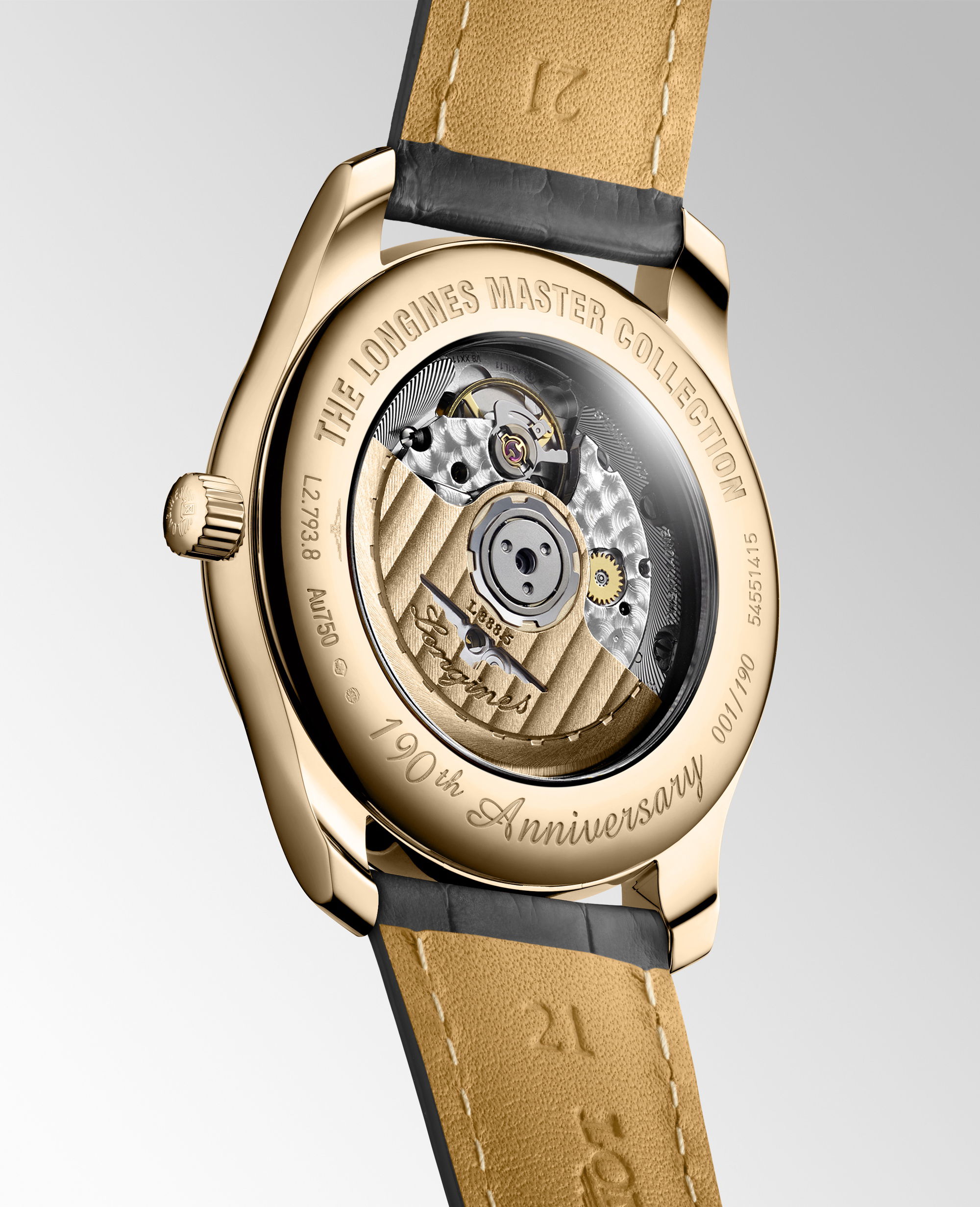 Longines Master Collection 190th Anniversary L2.793.8.73.2 Replica 6