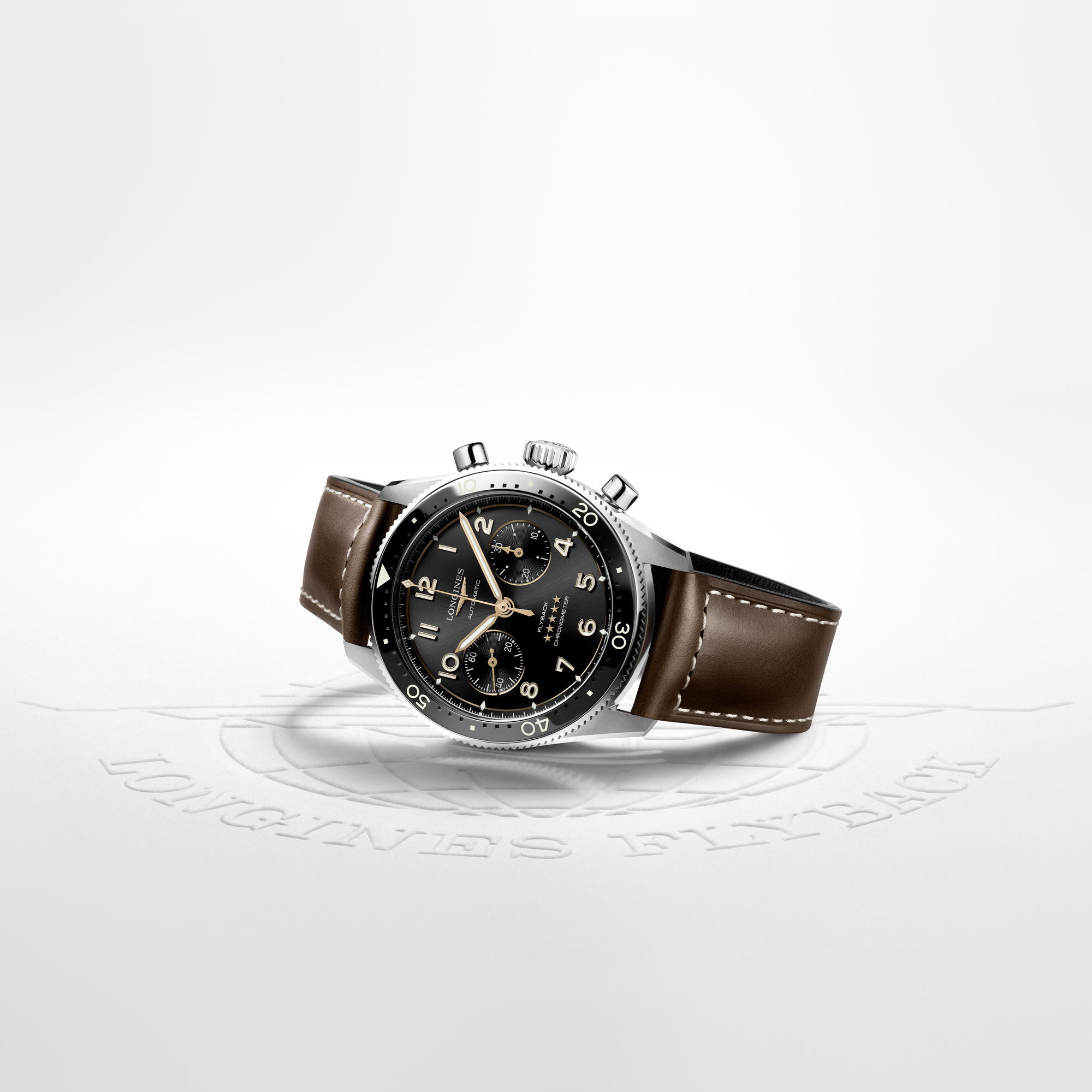 IMG_9081 Longines Spirit Flyback “Pioneering Flyback Chronographs” L3.821.4.53.2 Replica 6