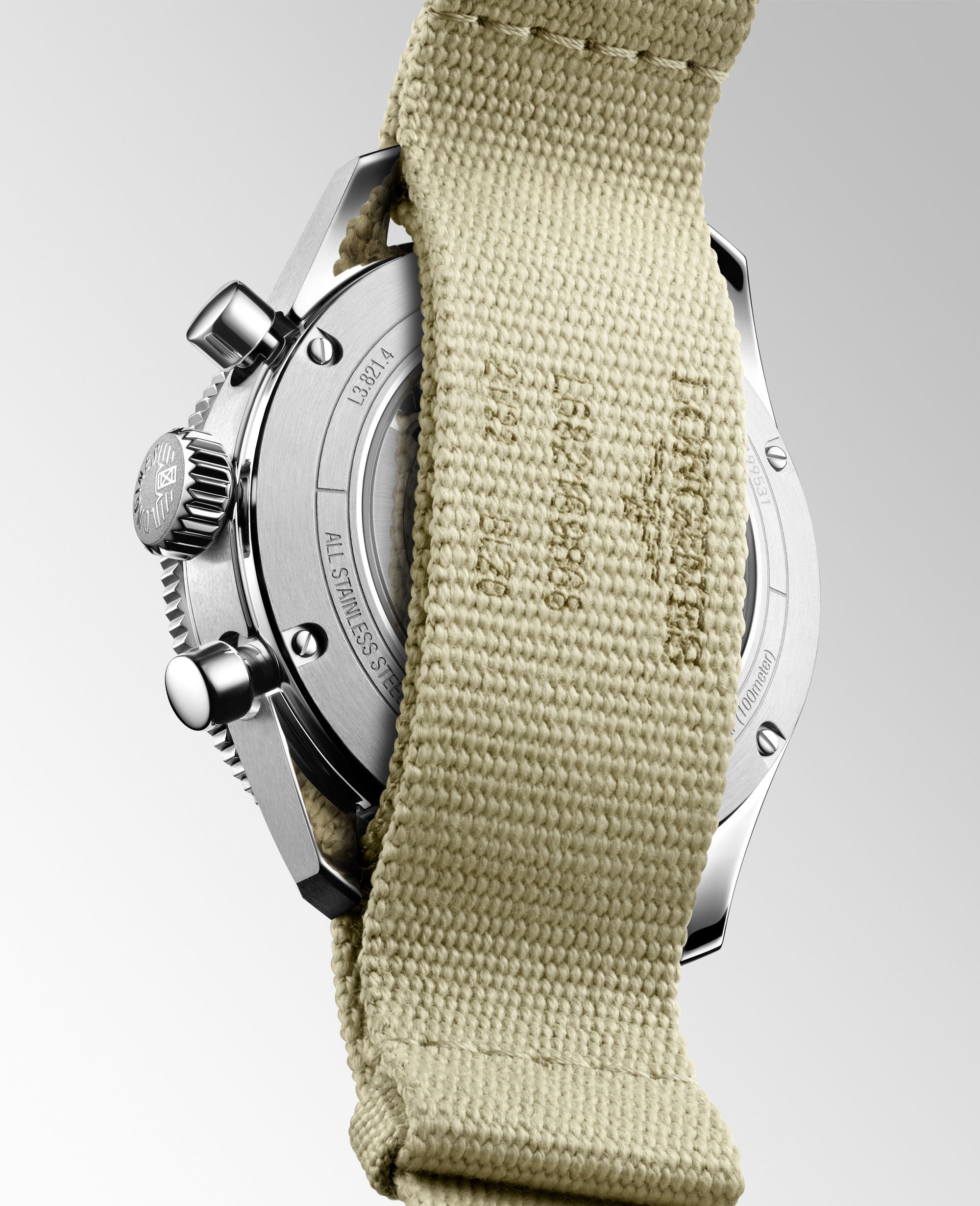 IMG_9081 Longines Spirit Flyback “Pioneering Flyback Chronographs” L3.821.4.53.9 Replica 6