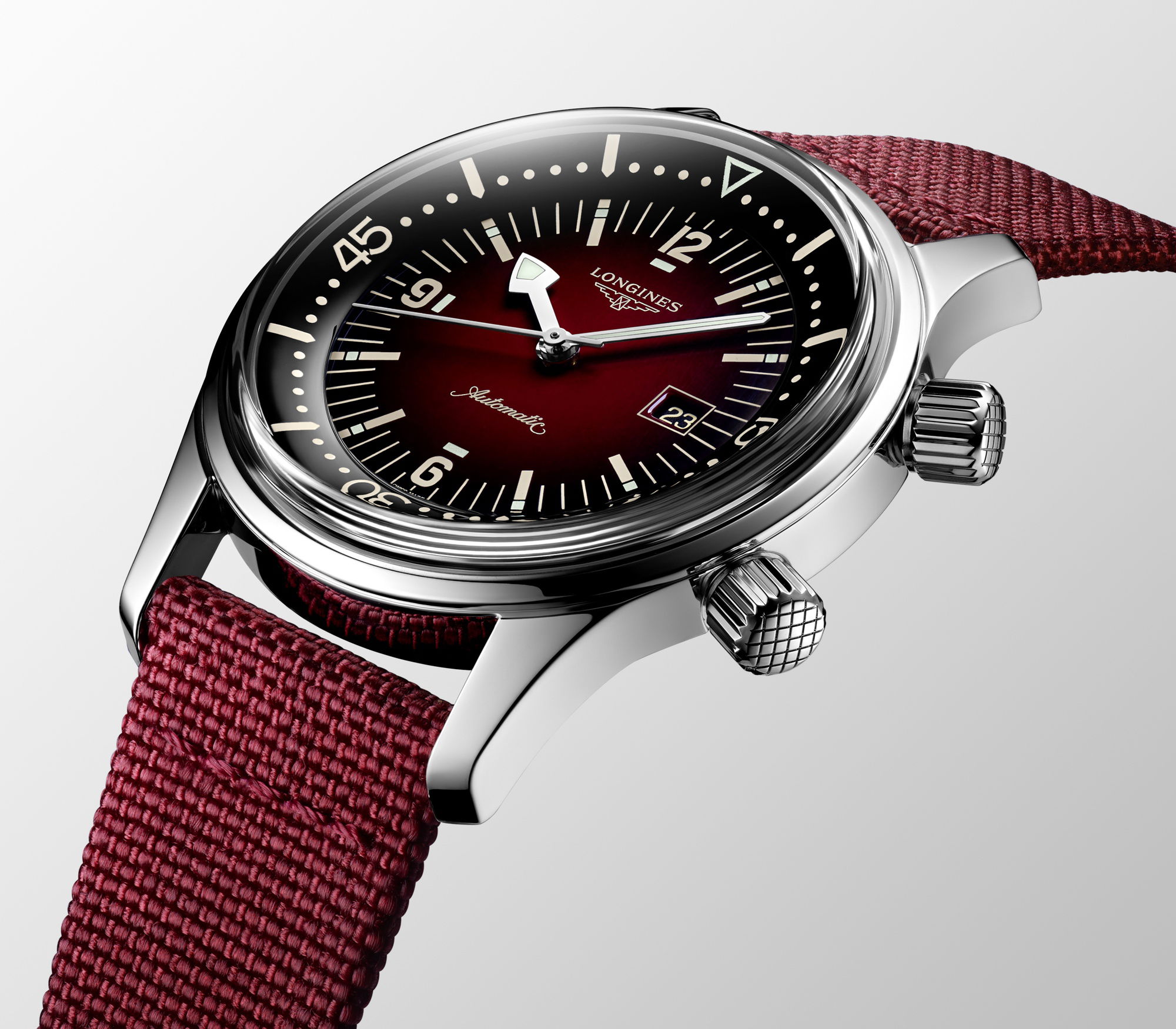 Longines Legend Diver L3.374.4.40.2 Replica 6