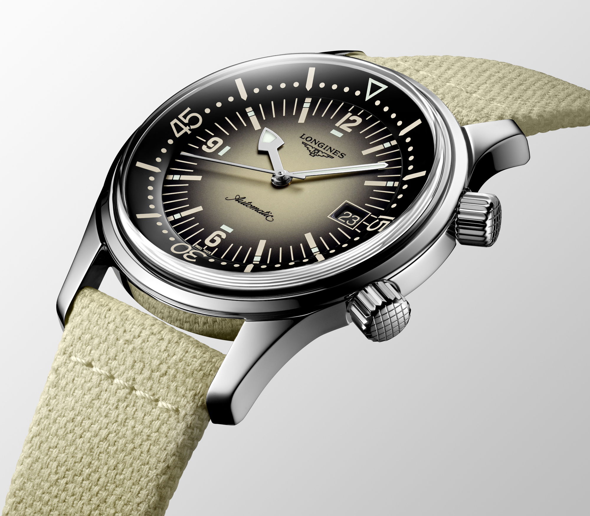 Longines Legend Diver L3.774.4.30.2 Replica 6