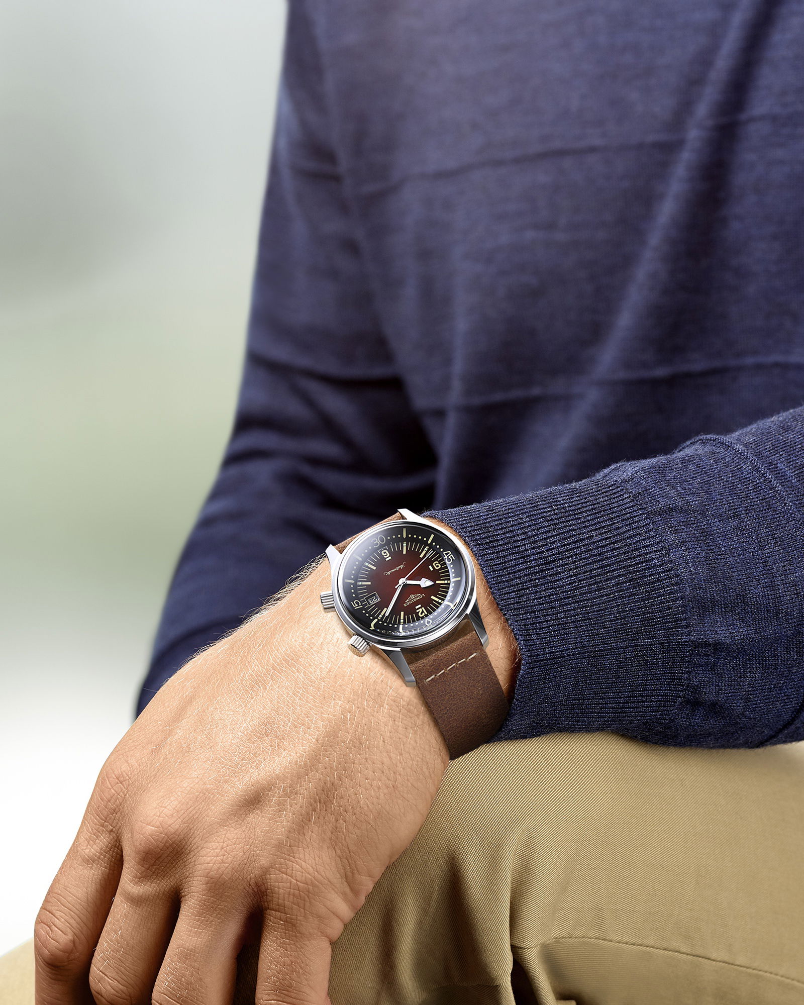 IMG_9081 Longines Legend Diver L3.774.4.60.2 Replica 6