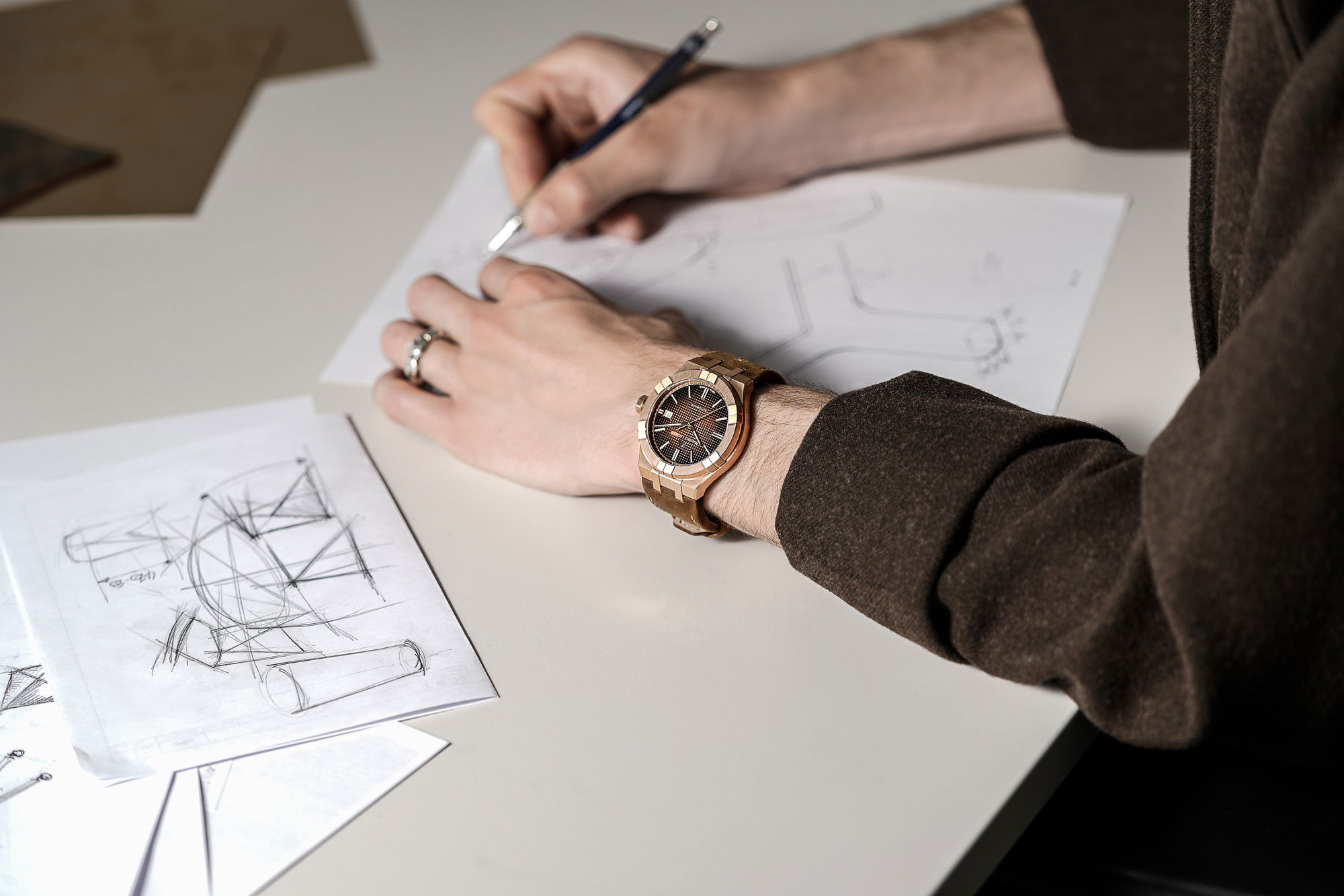 Maurice Lacroix Aikon Automatic Bronze AI6008-BRZ01-730-3 Replica 6