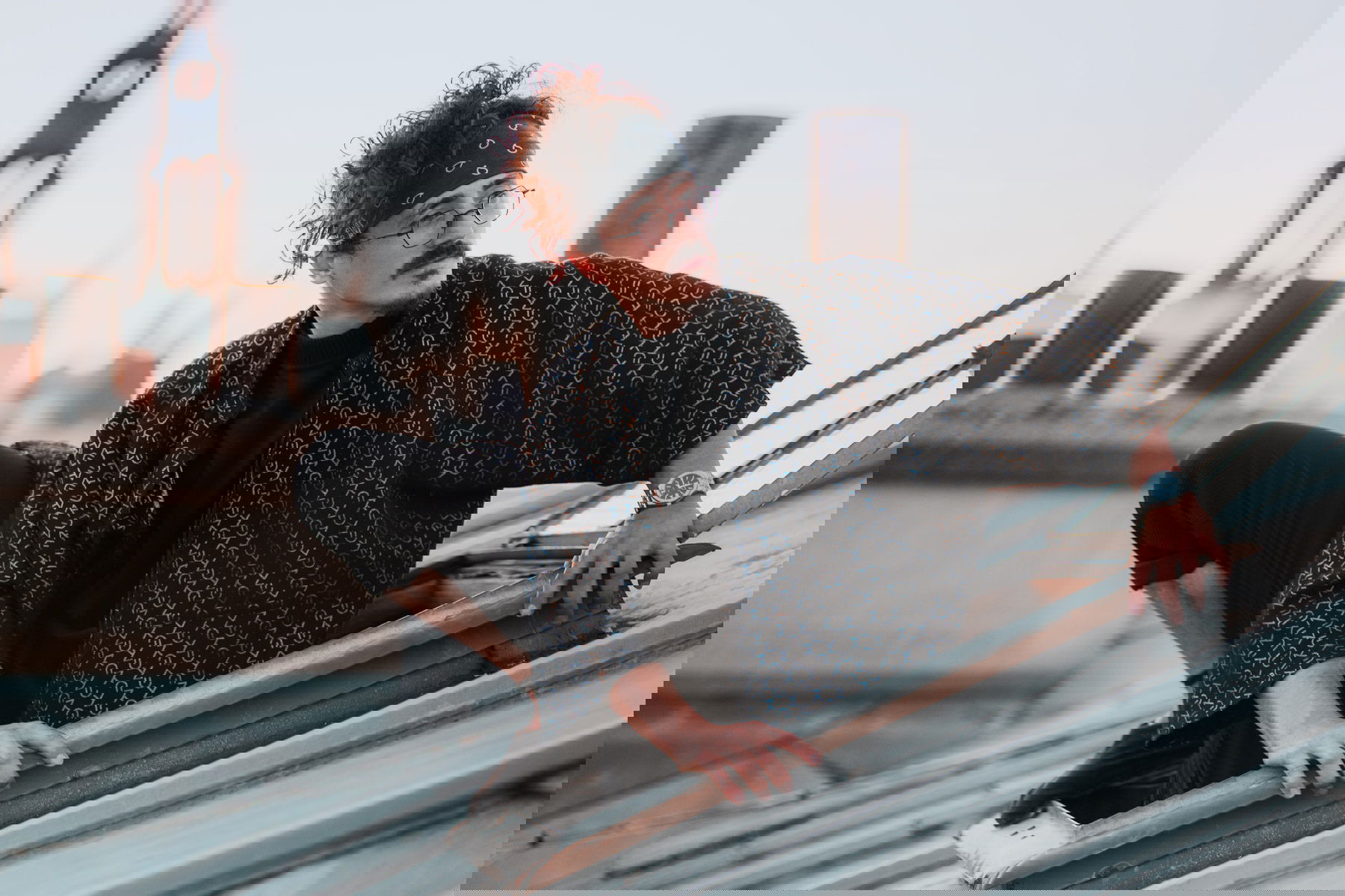 Maurice Lacroix Aikon Automatic Urban Tribe X Simon Nogueira AI6008-SS009-330-1 Replica 6