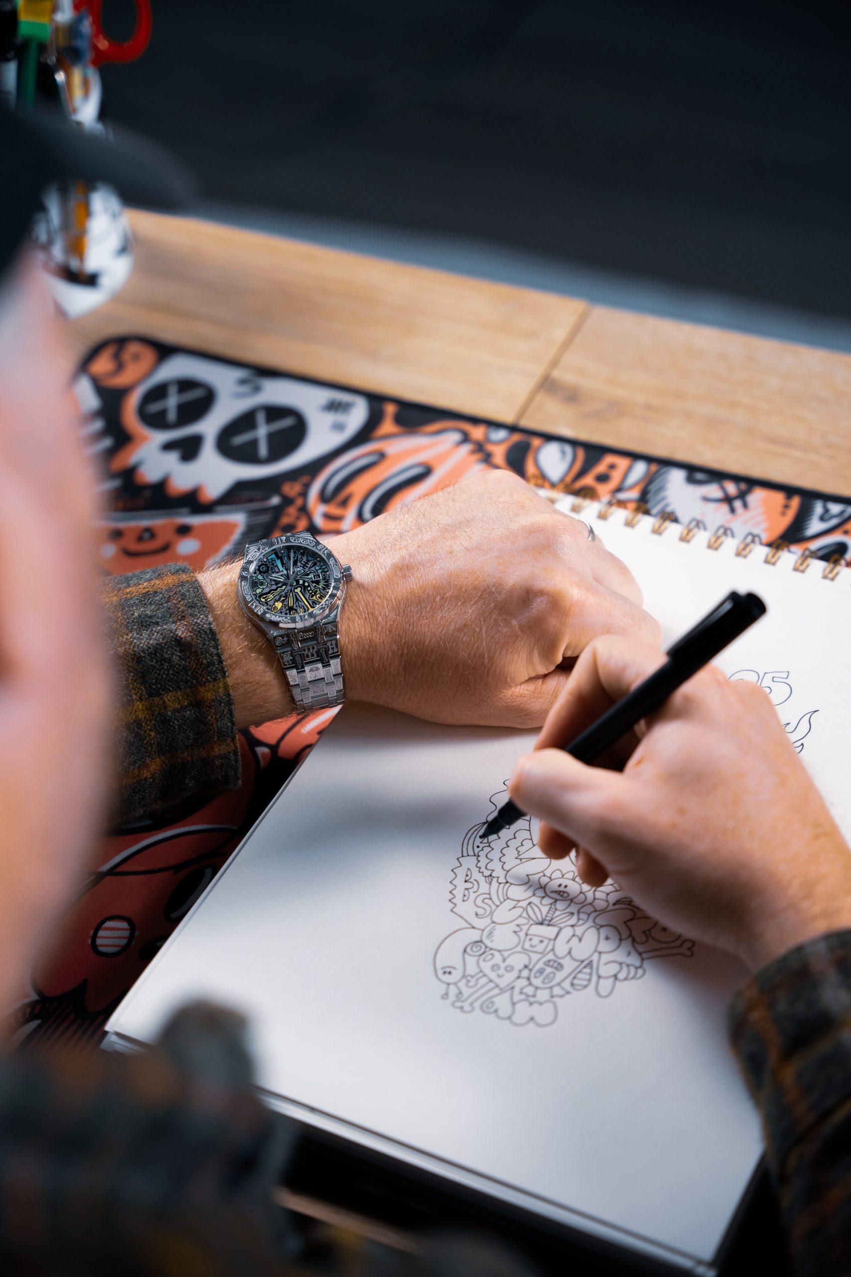 IMG_9081 Maurice Lacroix AIKON Automatic Wotto Limited Edition AI6008-SS009-090-1 Replica 6