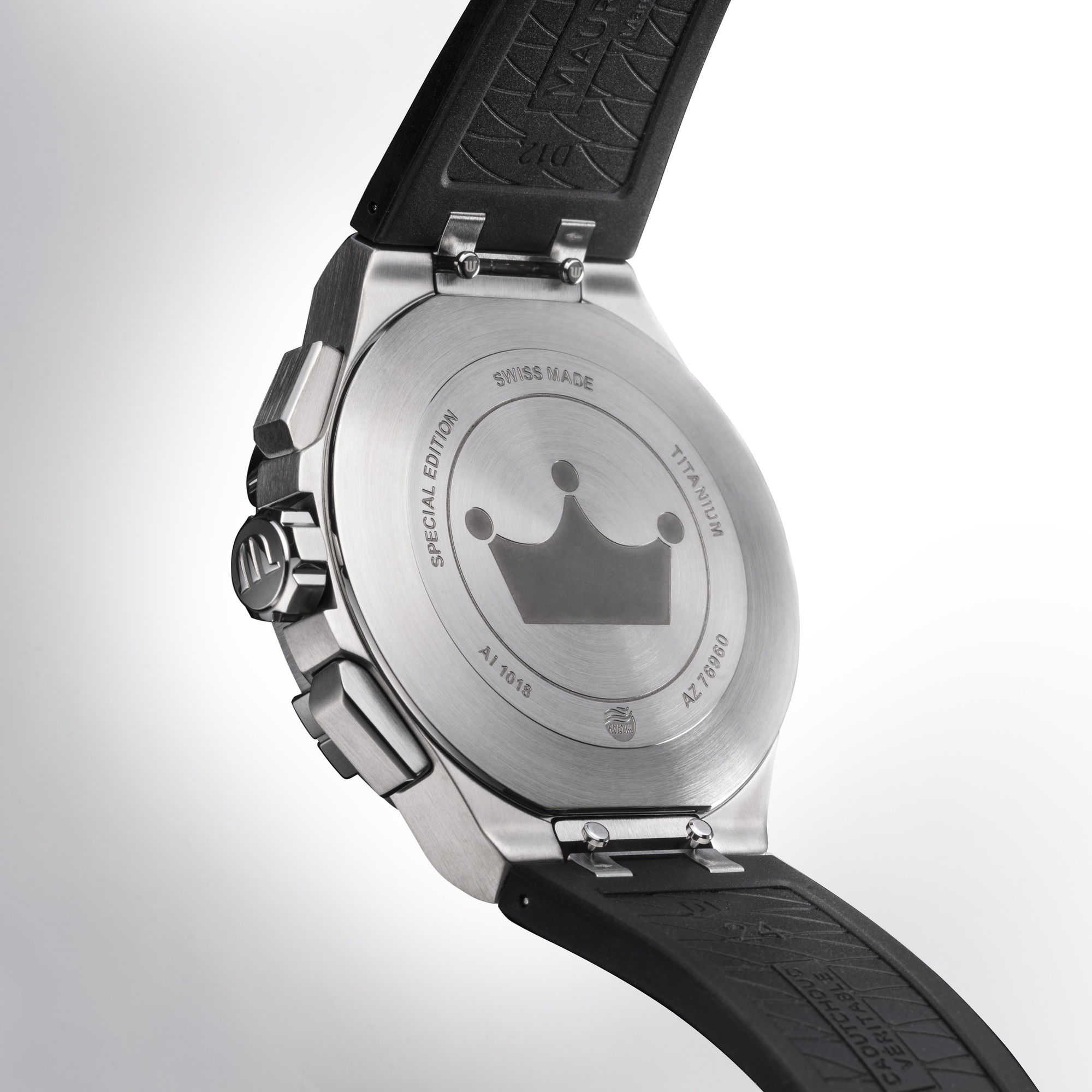 Maurice Lacroix Aikon Quartz Chronograph 44 Special Edition KOTC Titanium AI1018-TT030-130-K Replica 6