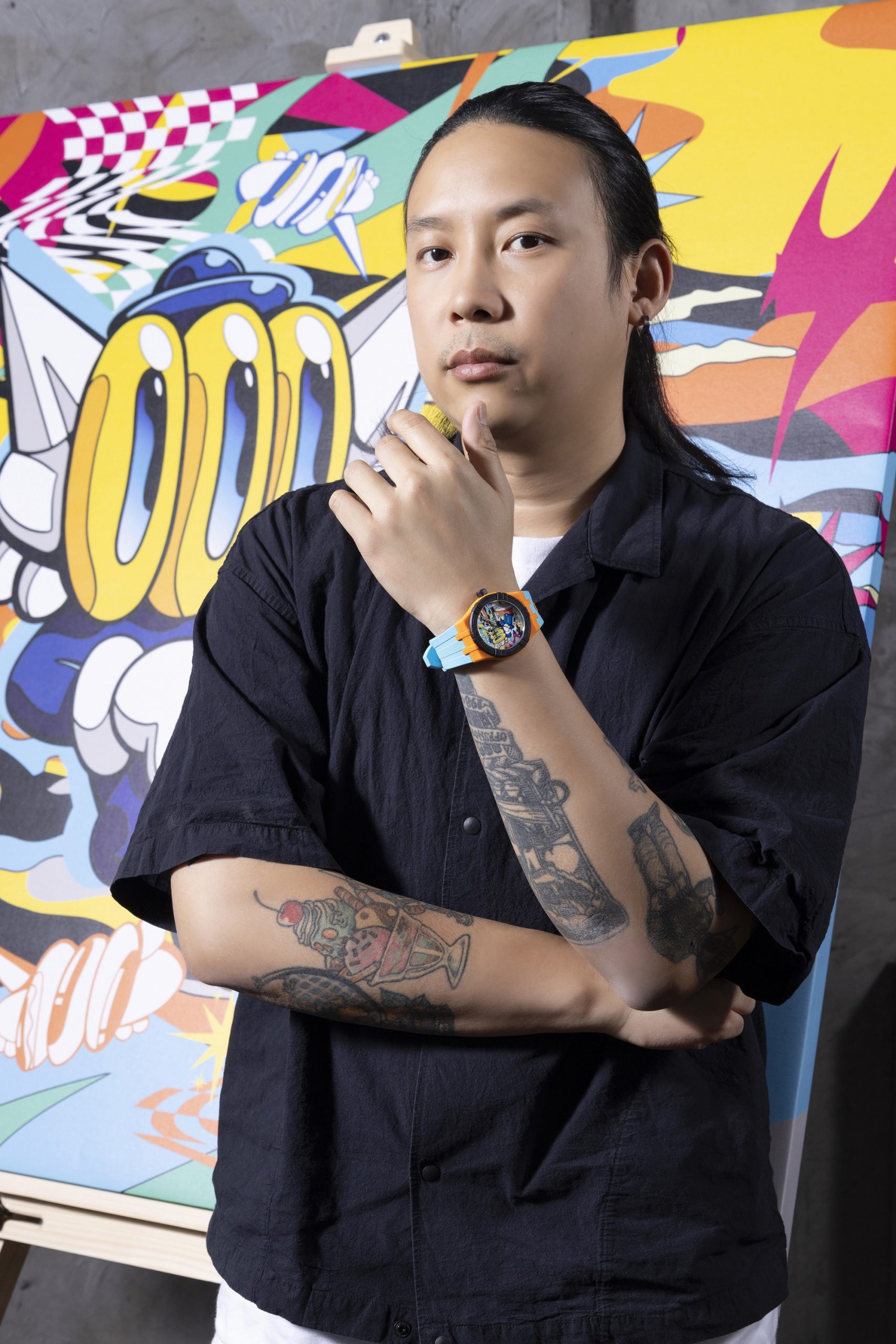 Maurice Lacroix Aikon #tide Benzilla AI2008-50YZA-000-0 Replica 6