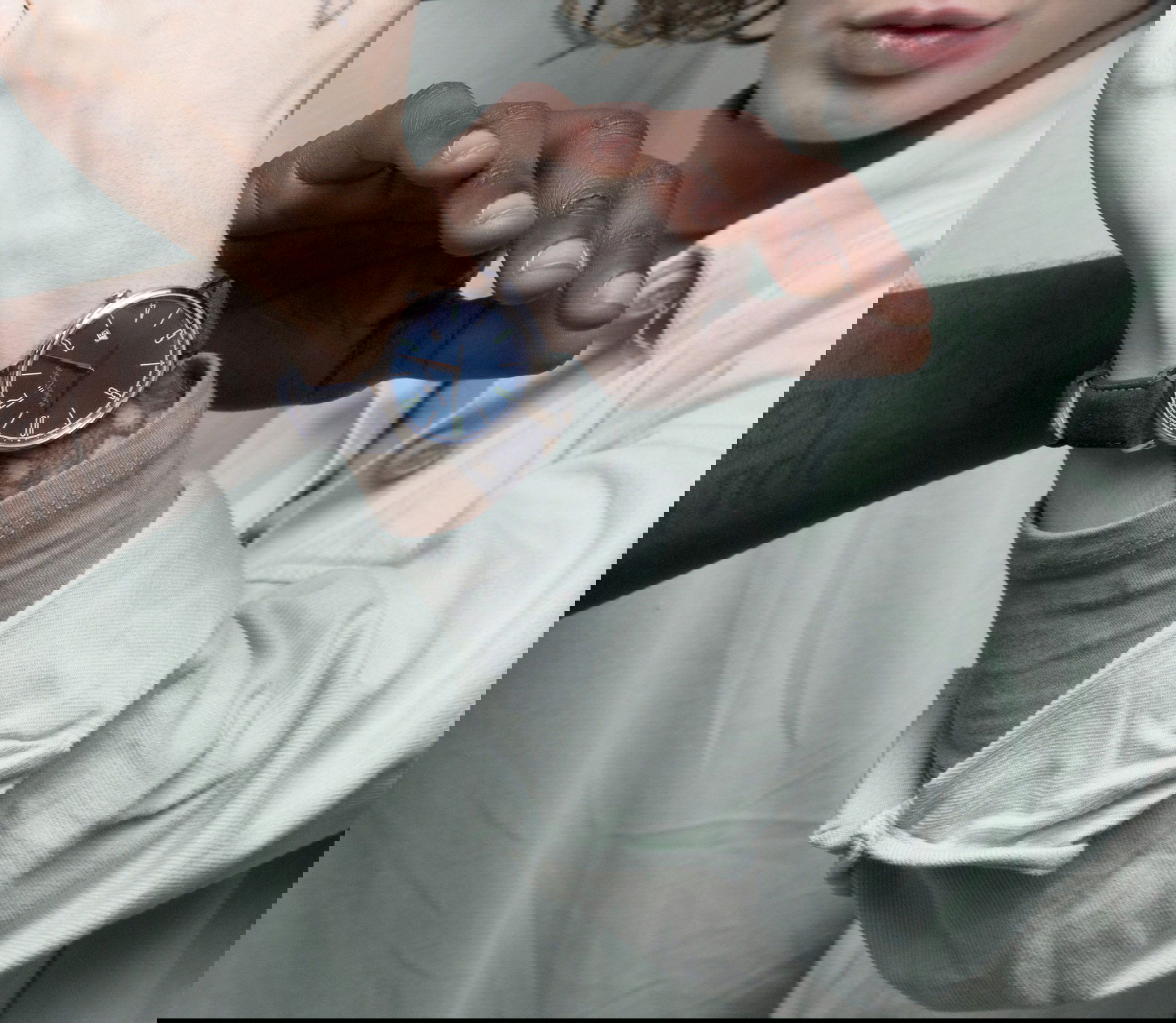 IMG_9081 Maurice Lacroix Eliros Date 25th Anniversary Edition EL1118-SS00E-420-C Replica 6