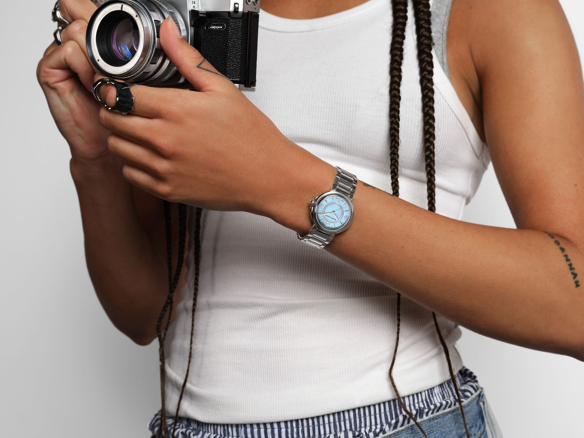 IMG_9081 Maurice Lacroix Fiaba Trio FA1104-SS002-E20-1 Replica 6