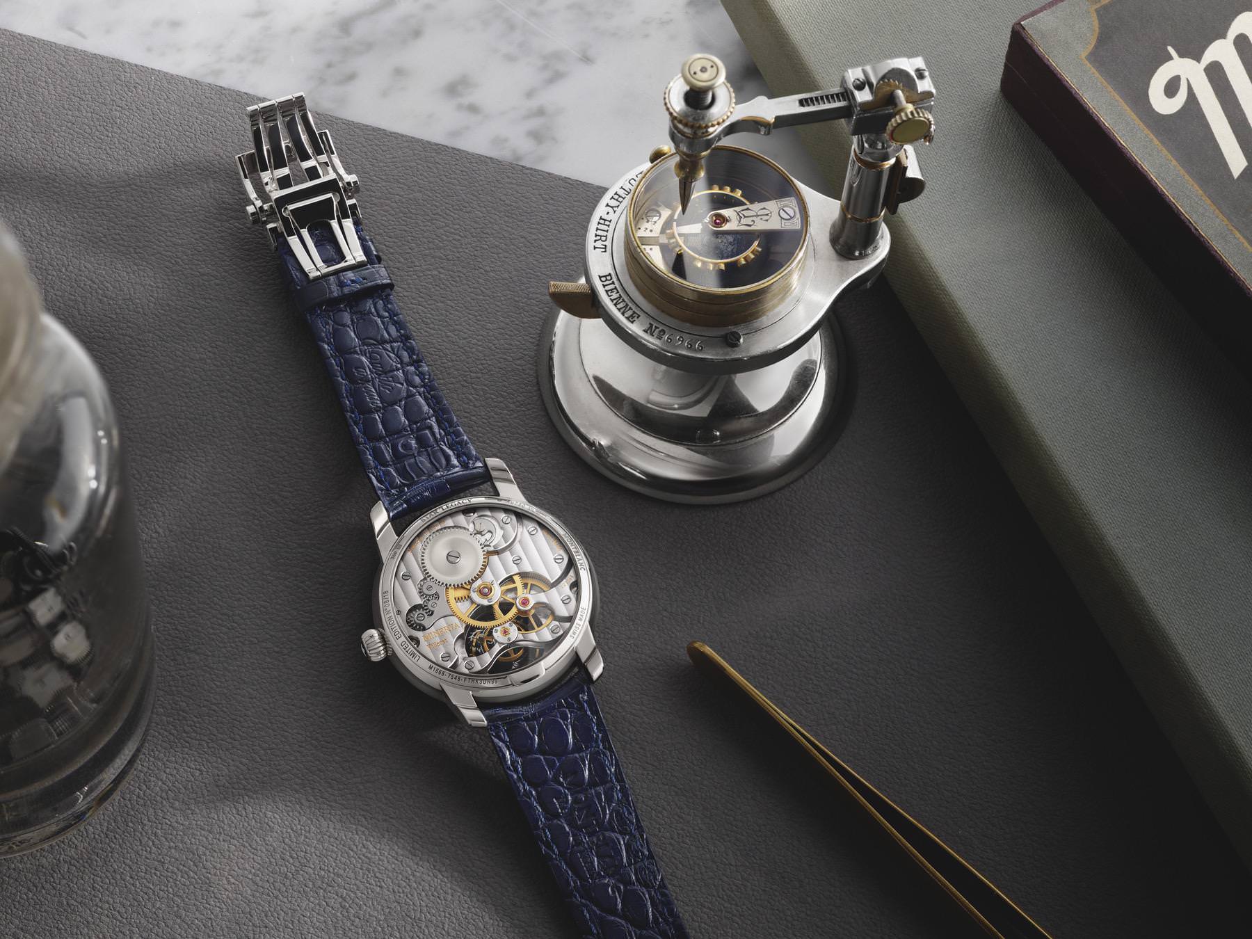 IMG_9081 Montblanc Star Legacy Suspended Exo Tourbillon Limited Edition 18 127767 Replica 6