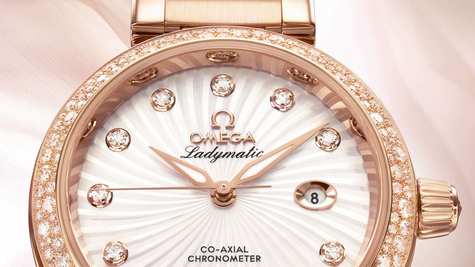 IMG_9081 Omega De Ville Ladymatic Co-Axial Chronometer 34 mm 425.65.34.20.55.001 Replica 6