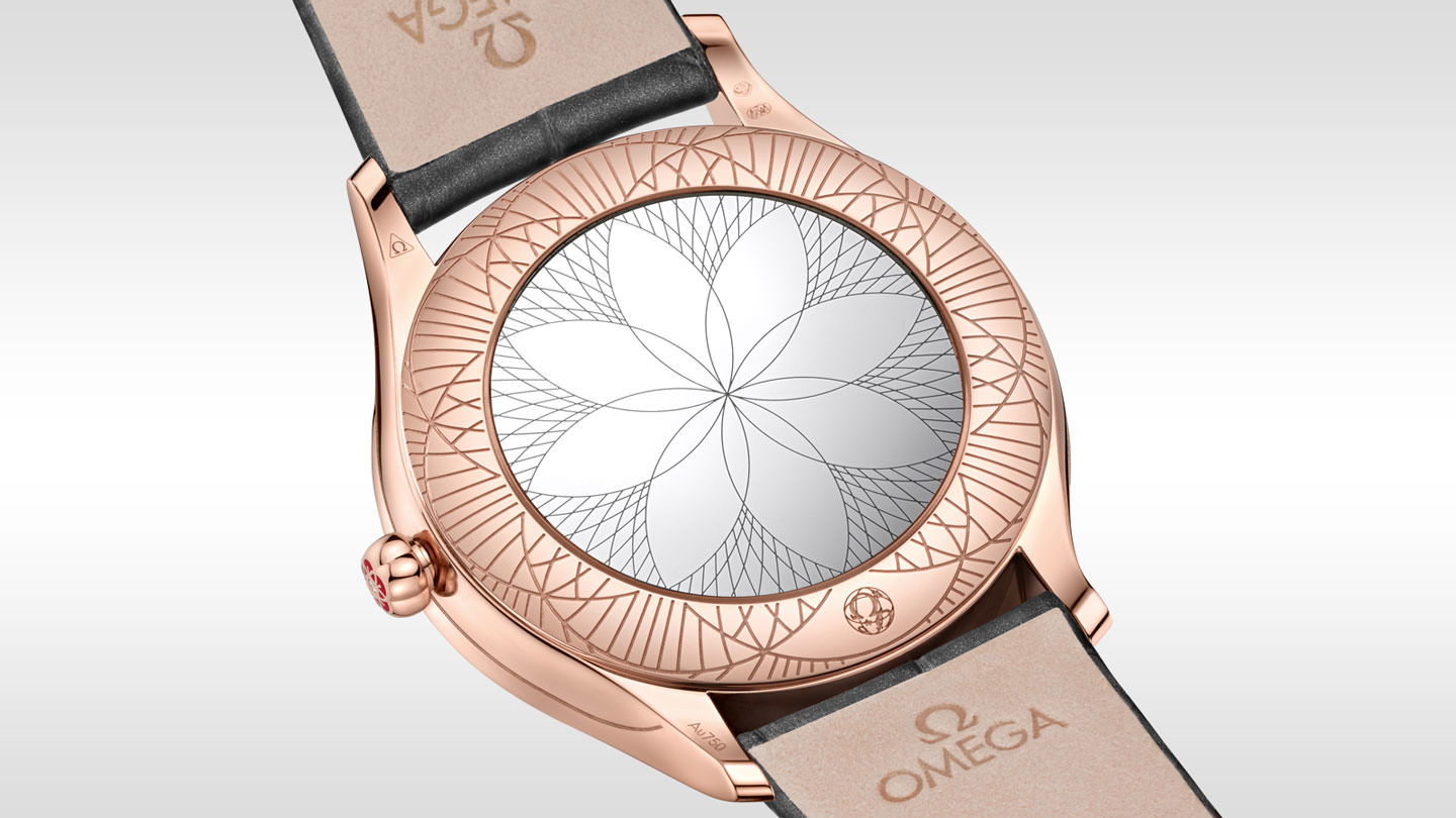 Omega De Ville Tresor Quartz 36 mm 428.58.36.60.02.001 Replica 6