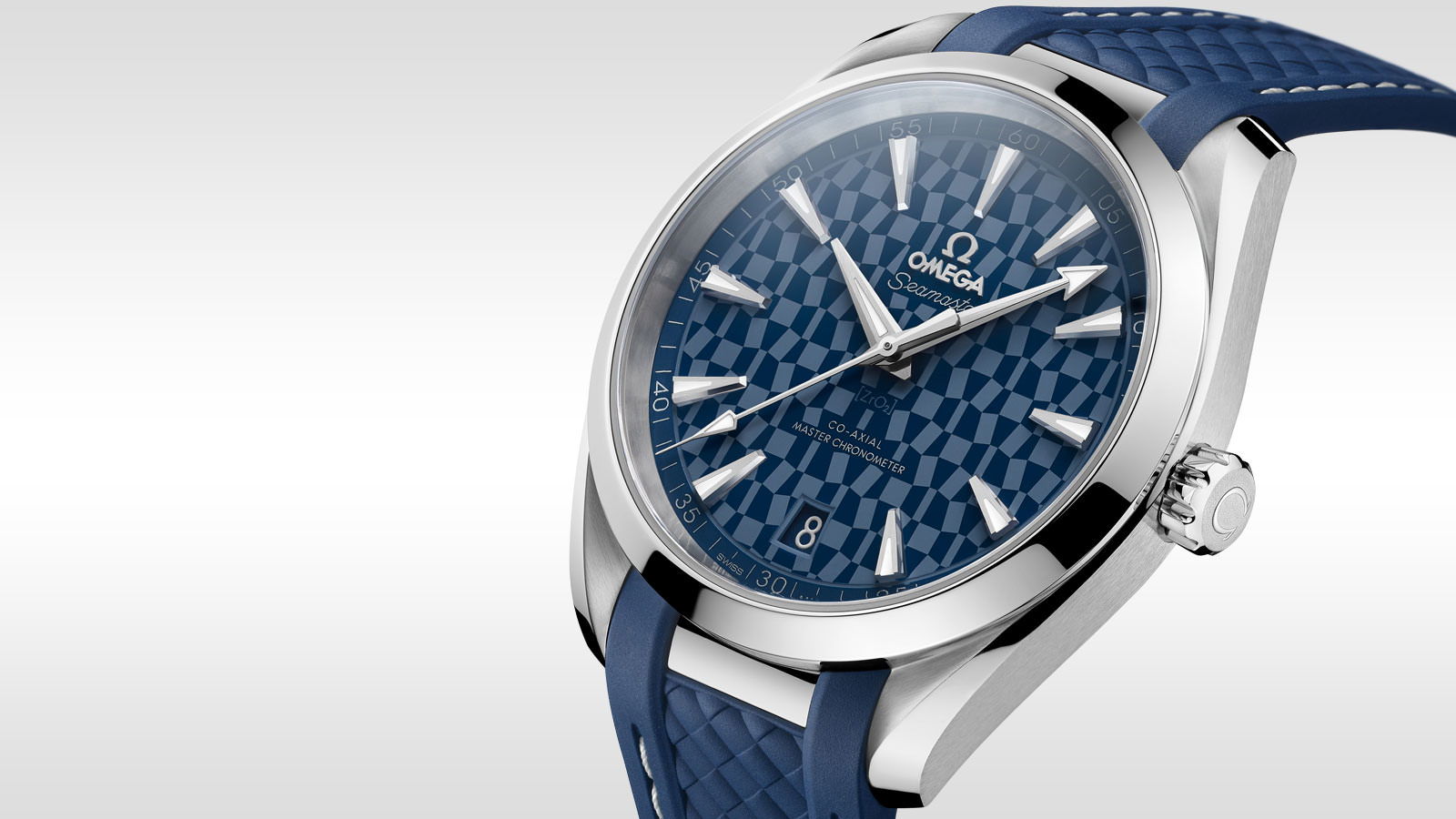 IMG_9081 Omega Seamaster Aqua Terra 150M Co-Axial Master Chronometer 41 mm “Tokyo 2020” Limited Edition 522.12.41.21.03.001 Replica 6