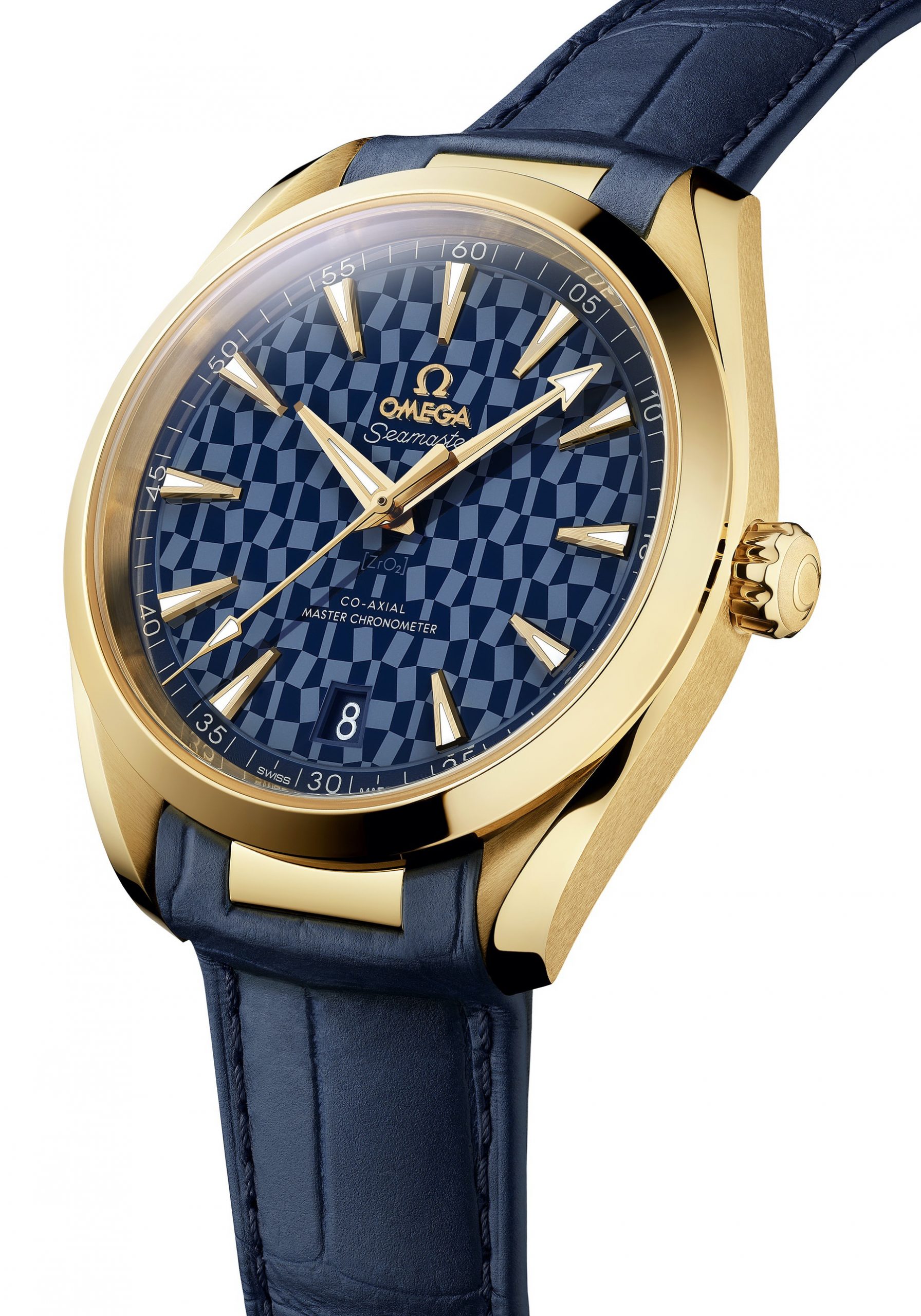 IMG_9081 Omega Seamaster Aqua Terra 150M Co-Axial Master Chronometer 41 mm Tokyo 2020 522.53.41.21.03.001 Replica 6