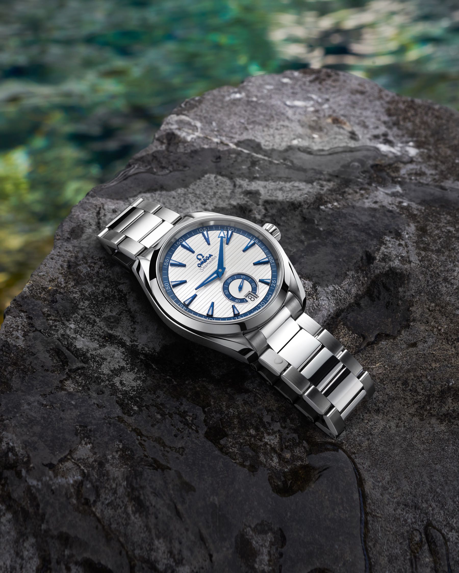 IMG_9081 Omega Seamaster Aqua Terra 150M Co-Axial Master Chronometer Small Seconds 41mm 220.10.41.21.02.004 Replica 6