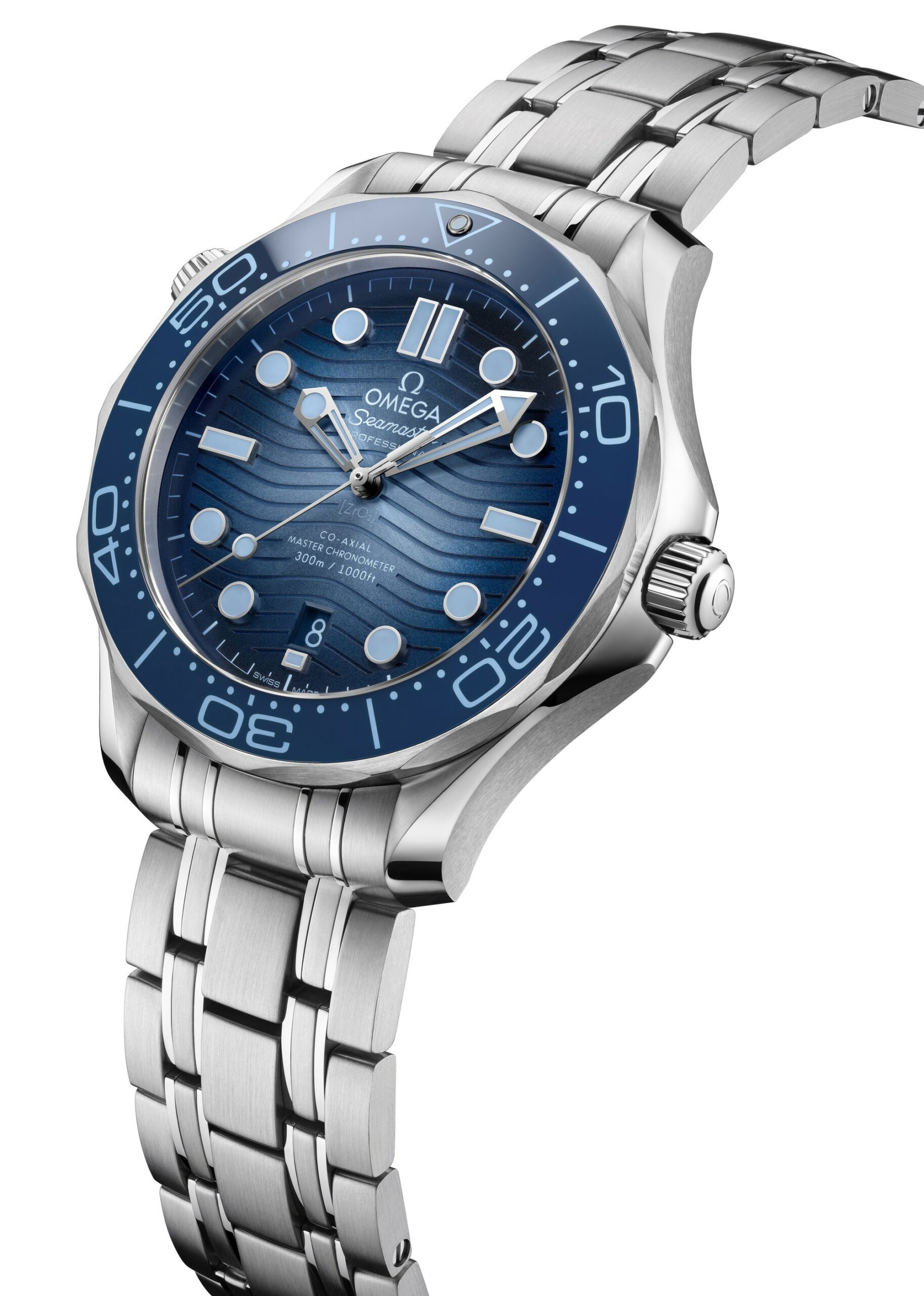 IMG_9081 Omega Seamaster Diver 300M Co-Axial Master Chronometer Summer Blue 210.30.42.20.03.003 Replica 6