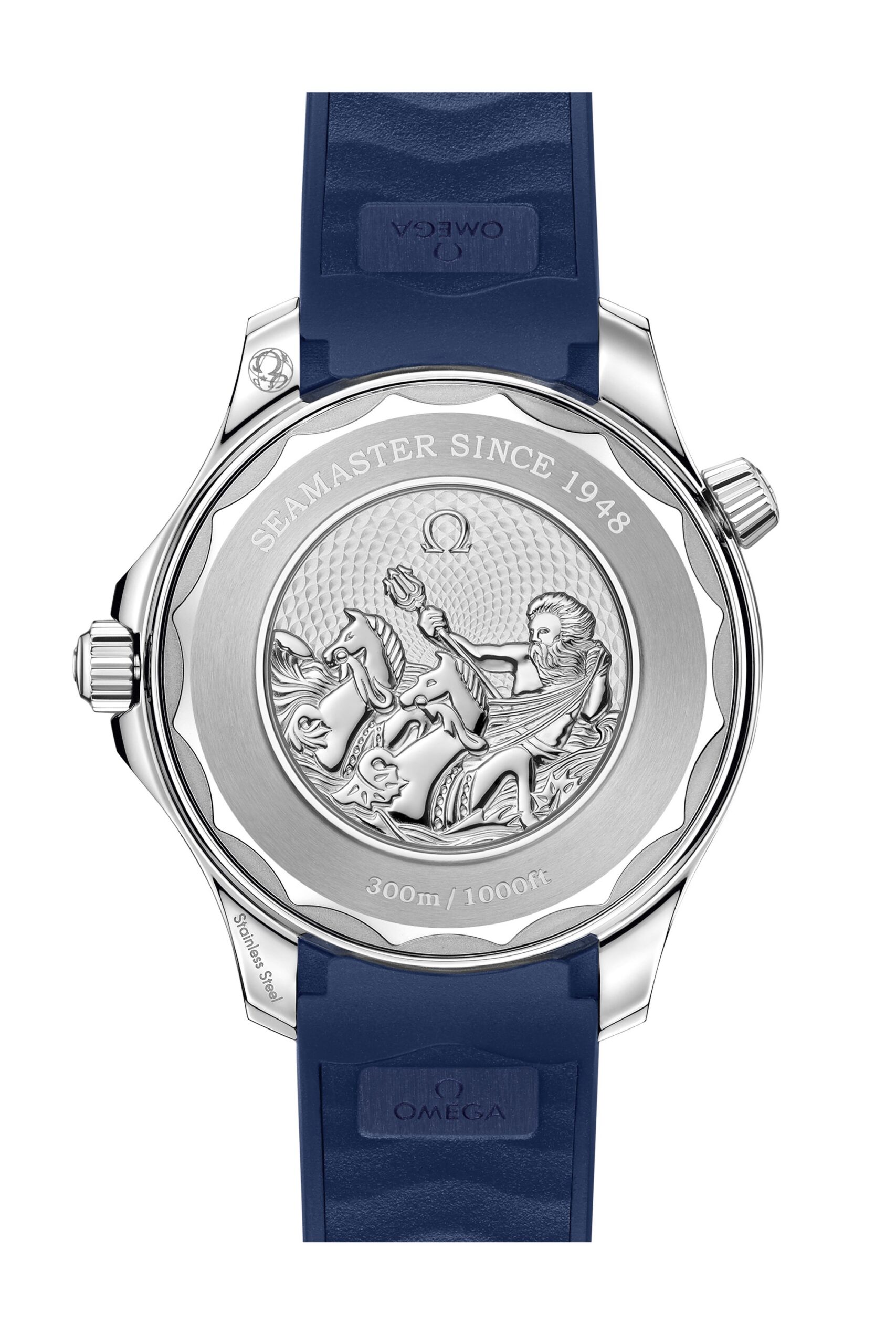 IMG_9081 Omega Seamaster Diver 300M Co-Axial Master Chronometer Summer Blue 210.32.42.20.03.002 Replica 6